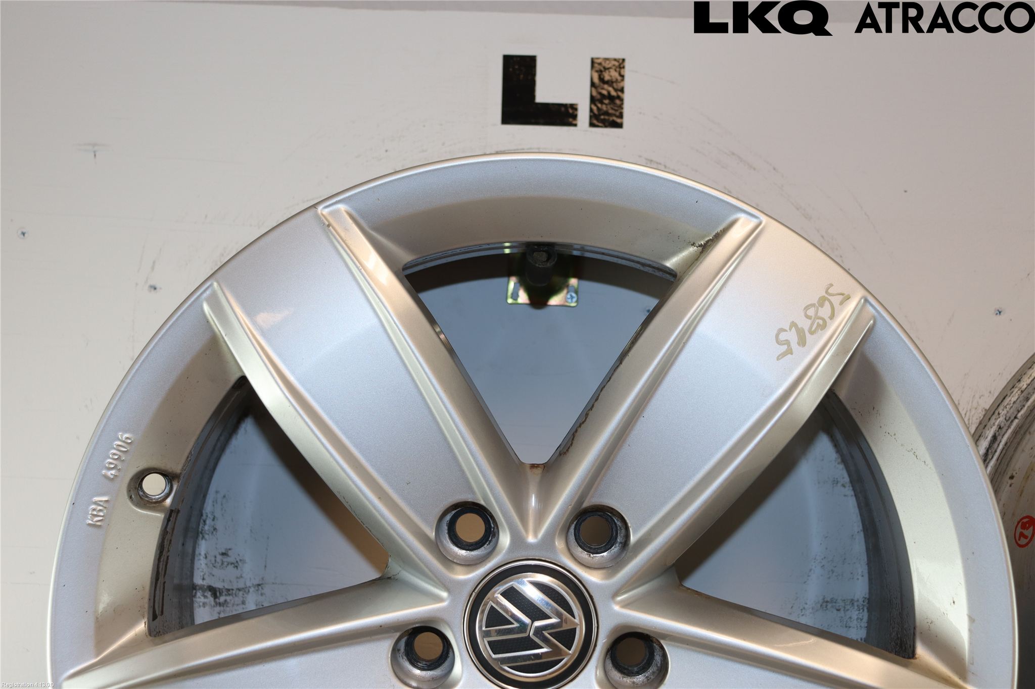 Volkswagen VW TIGUAN 16-24 Fälgsats Aluminium