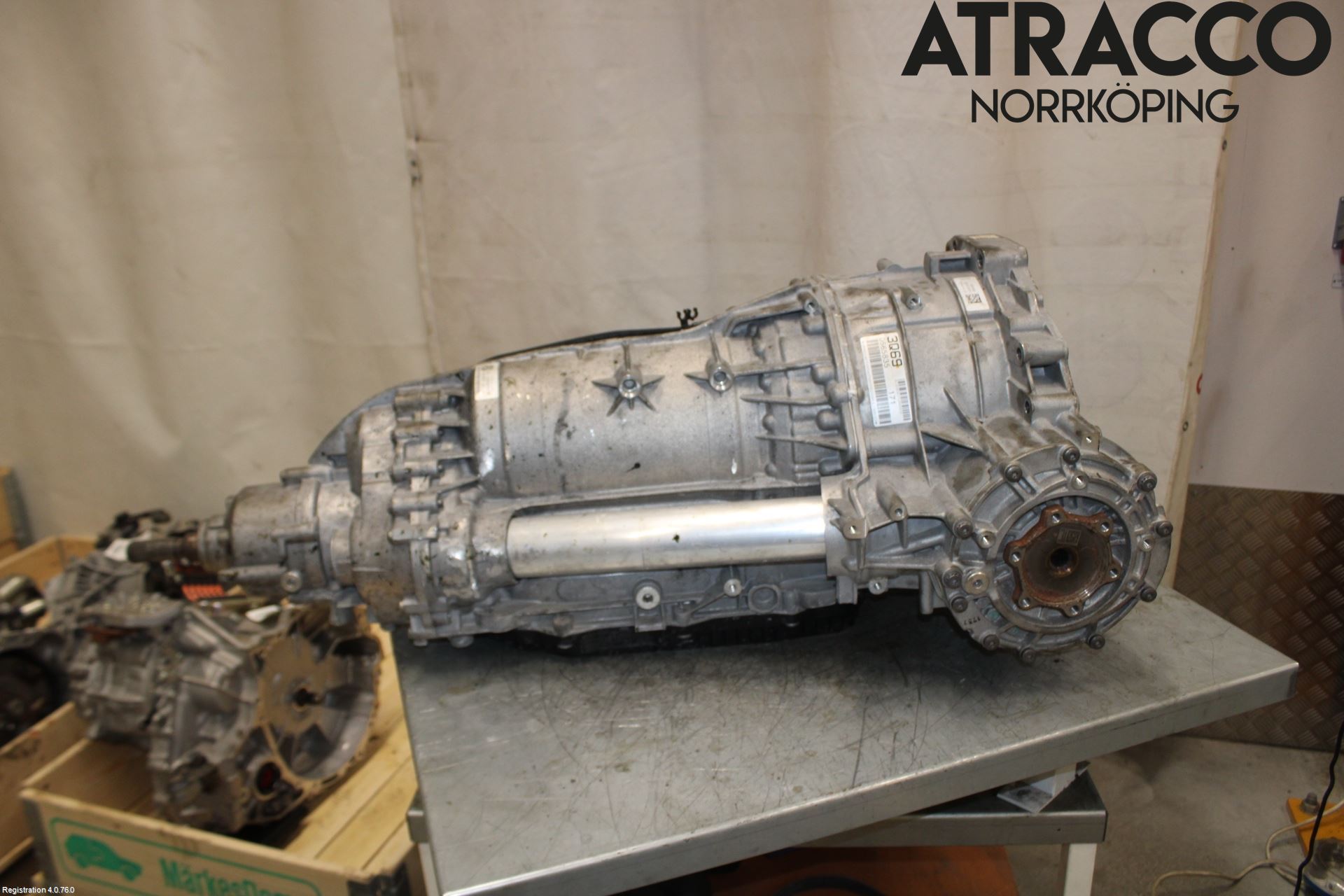 Volkswagen VW TOUAREG CR 18- Växellåda Automat