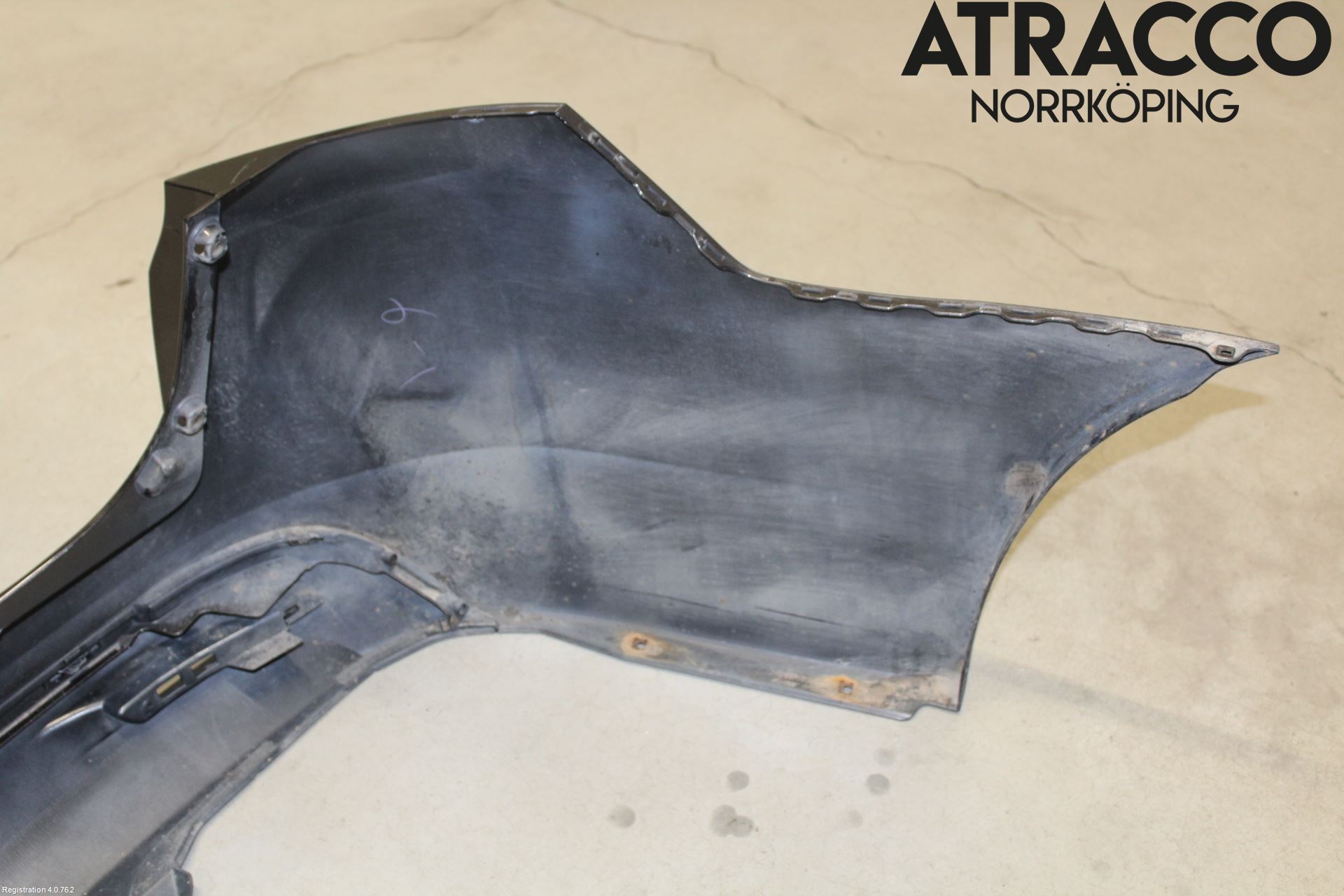 Honda ACCORD    08- Stötfångarbeklädnad Bak