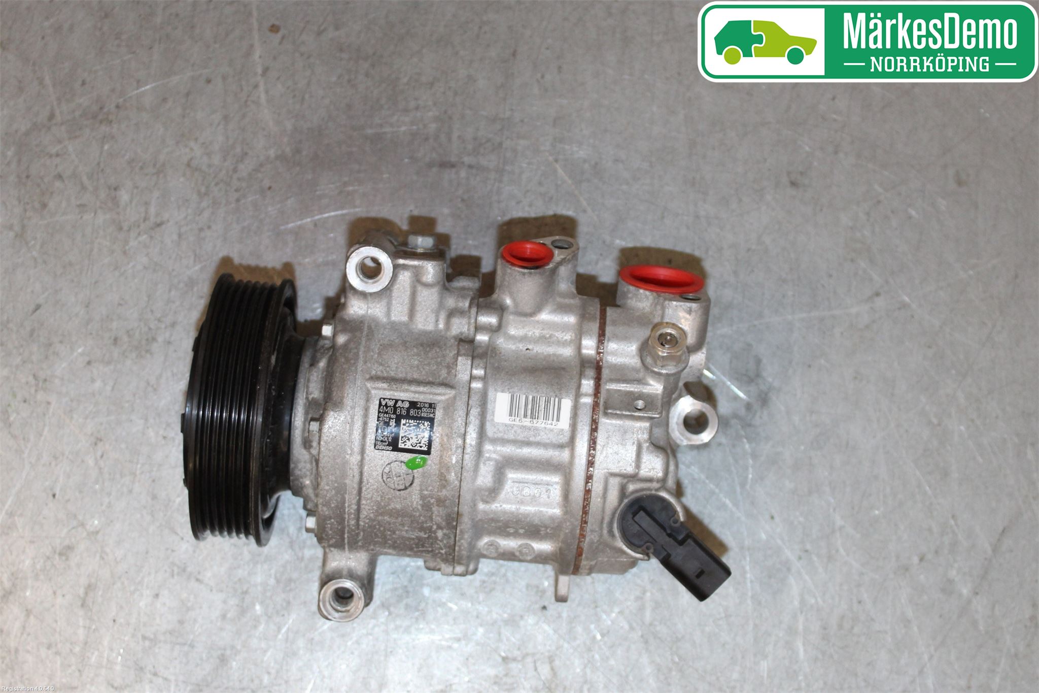 Audi A4/S4 B9 16-19 Ac Kompressor