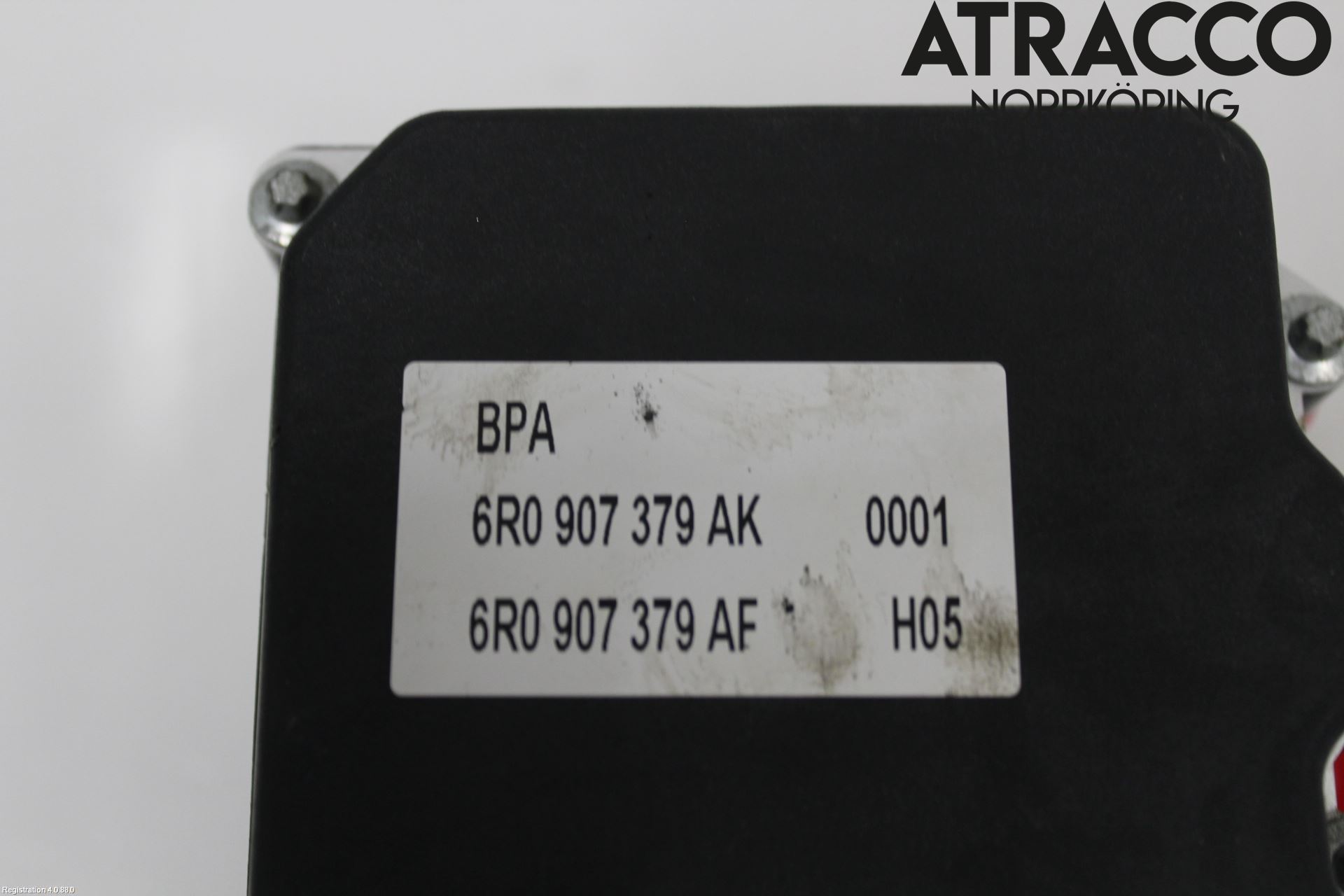 Volkswagen VW POLO 10-17 Abs Hydraulaggregat