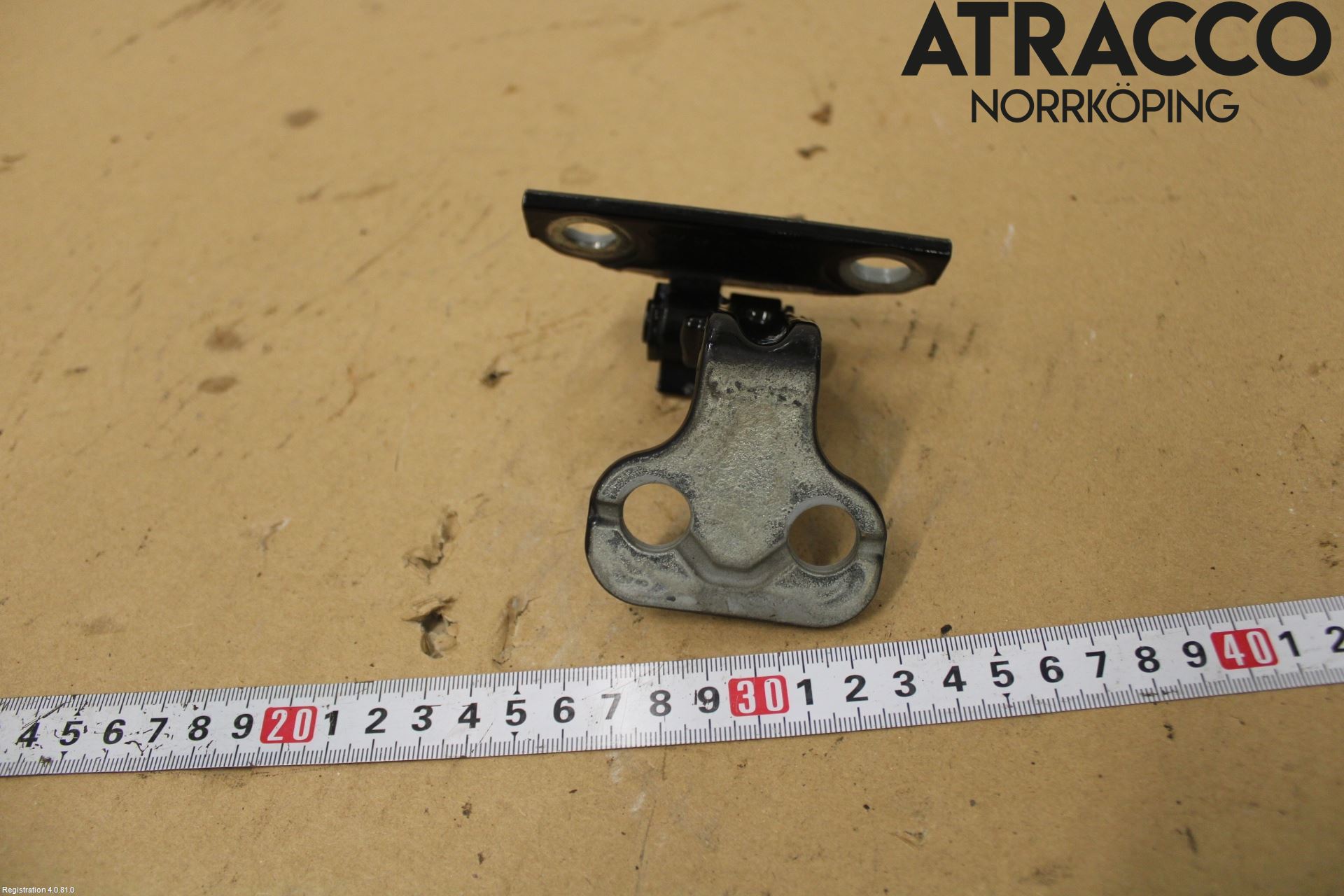 Jaguar XF 08-15 Dörrgångjärn