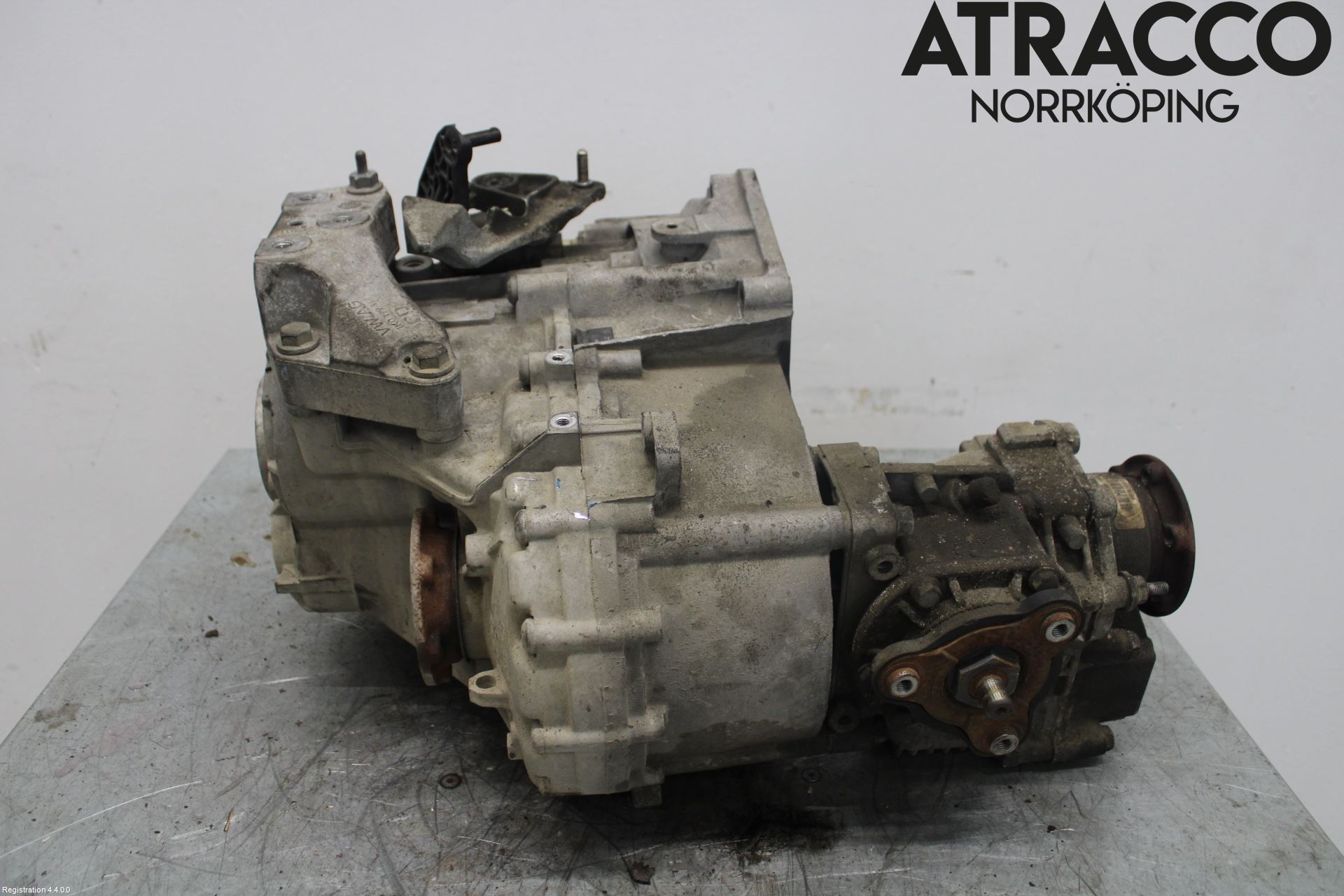 Volkswagen VW PASSAT 11-14 Växellåda Man 6 Vxl