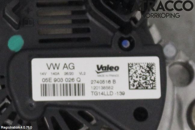 Seat ARONA Generator