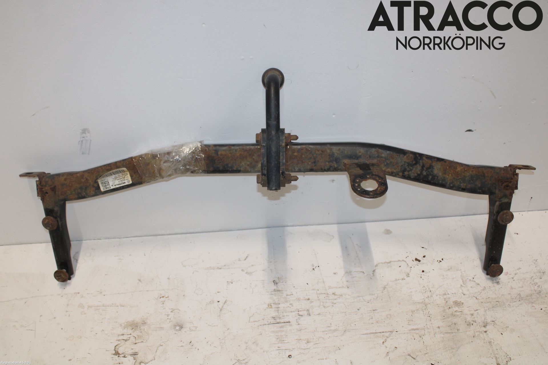 Volkswagen VW CADDY 11-15 Dragkrok