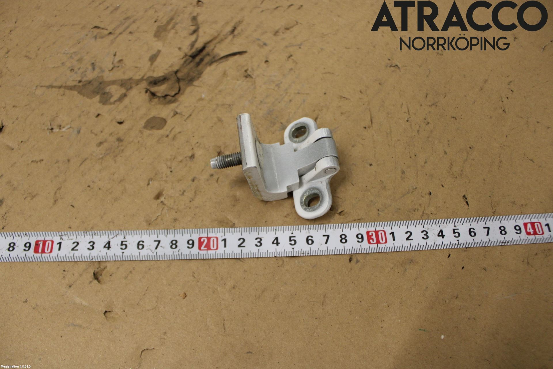 Audi A3/S3 8V 13-20 Bakluckegångjärn Hö