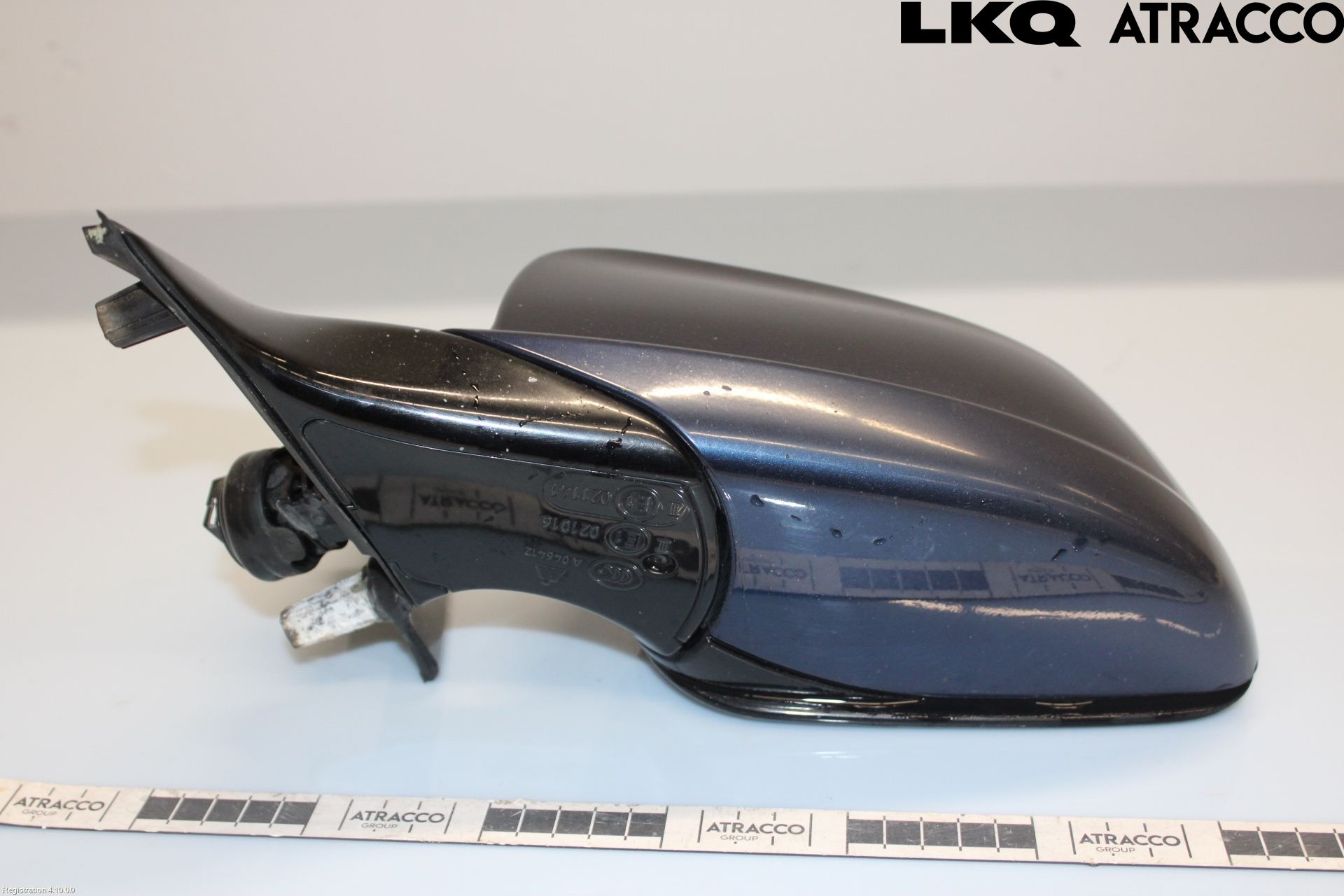 BMW 5 F10/F11/F18 09-17 Spegel Yttre El Vä