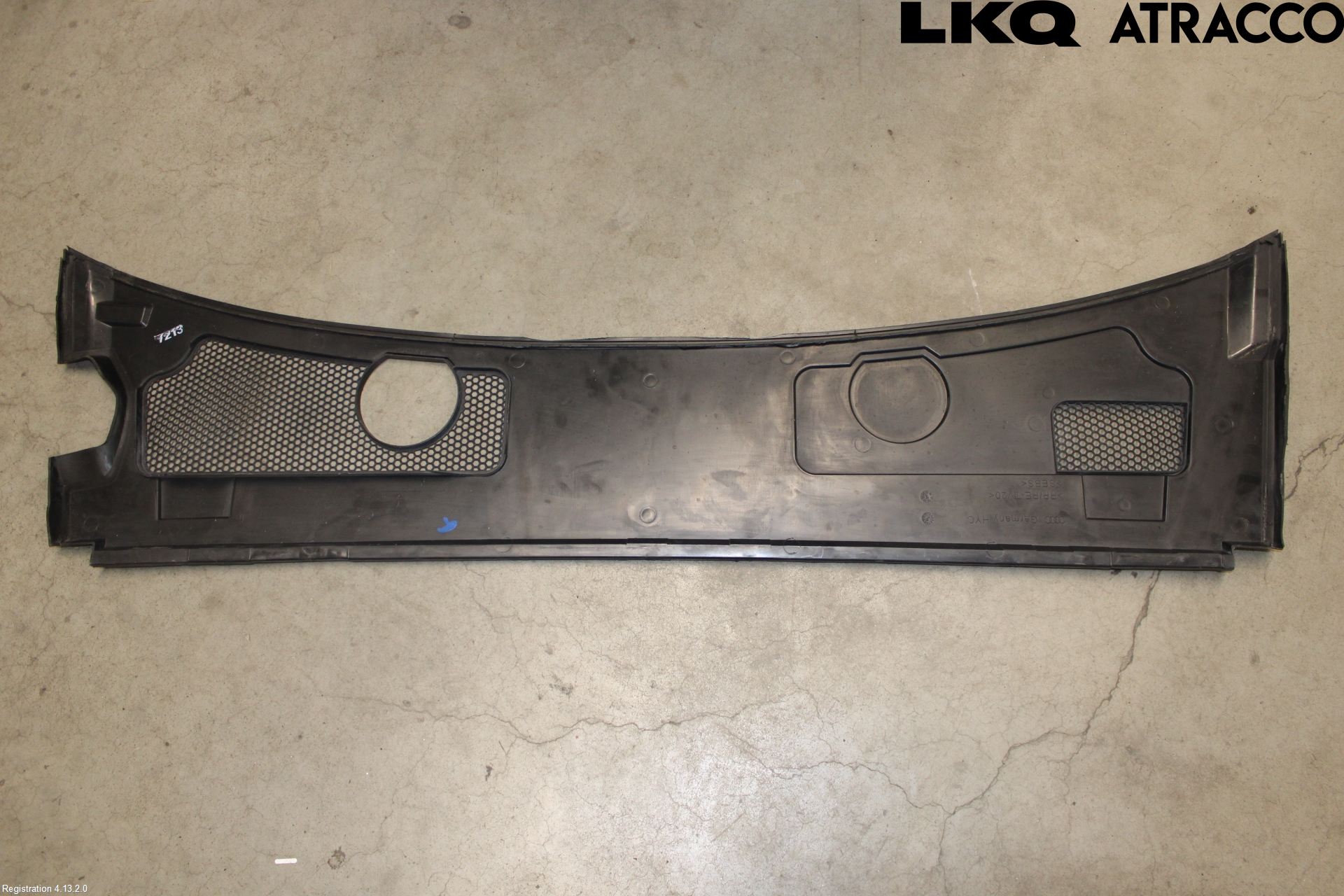 Audi A6/S6     05-11 Torpedplåt-Torpedplast