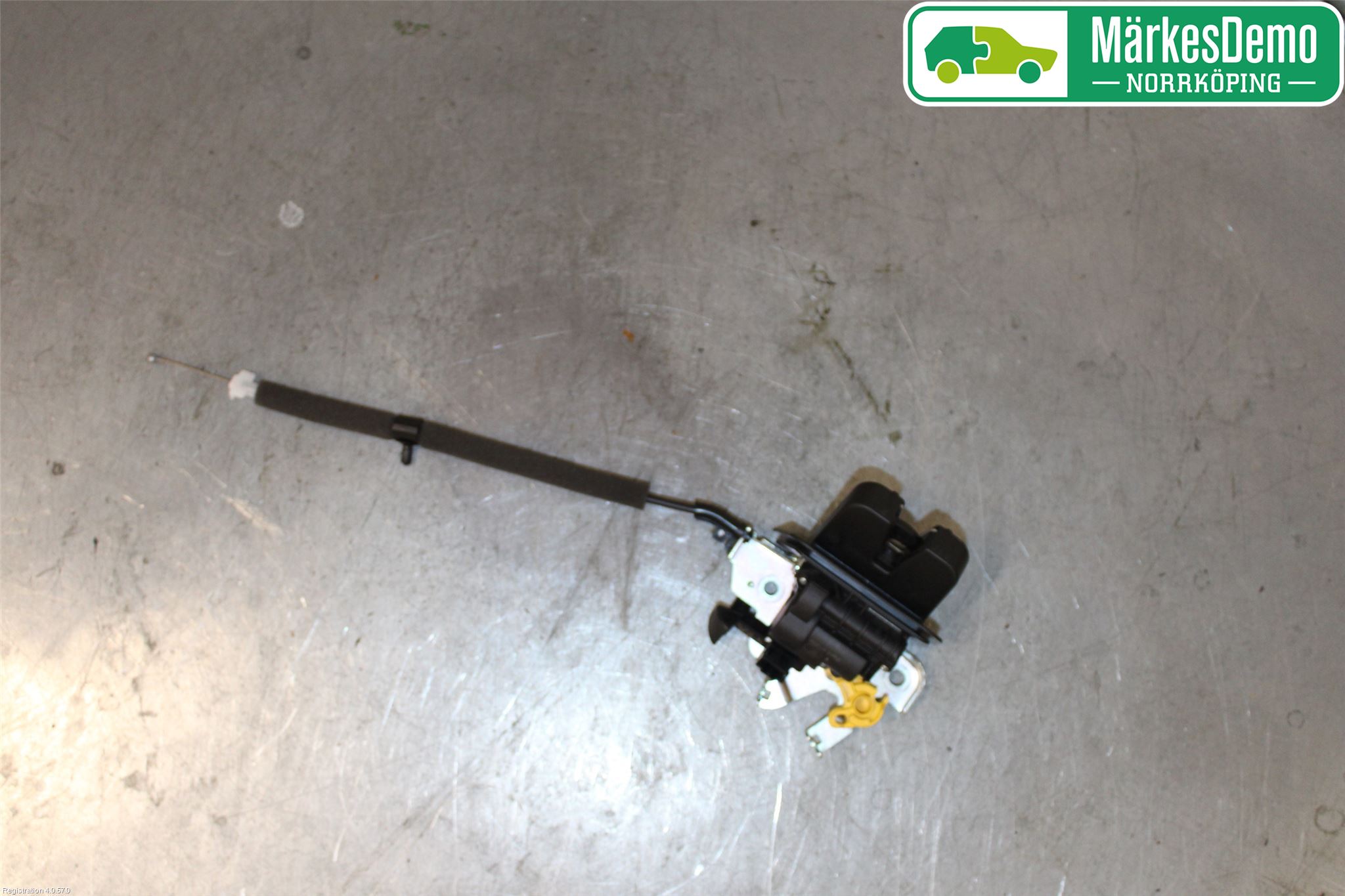 Audi Q5/SQ5 17- Låskista Baklucka