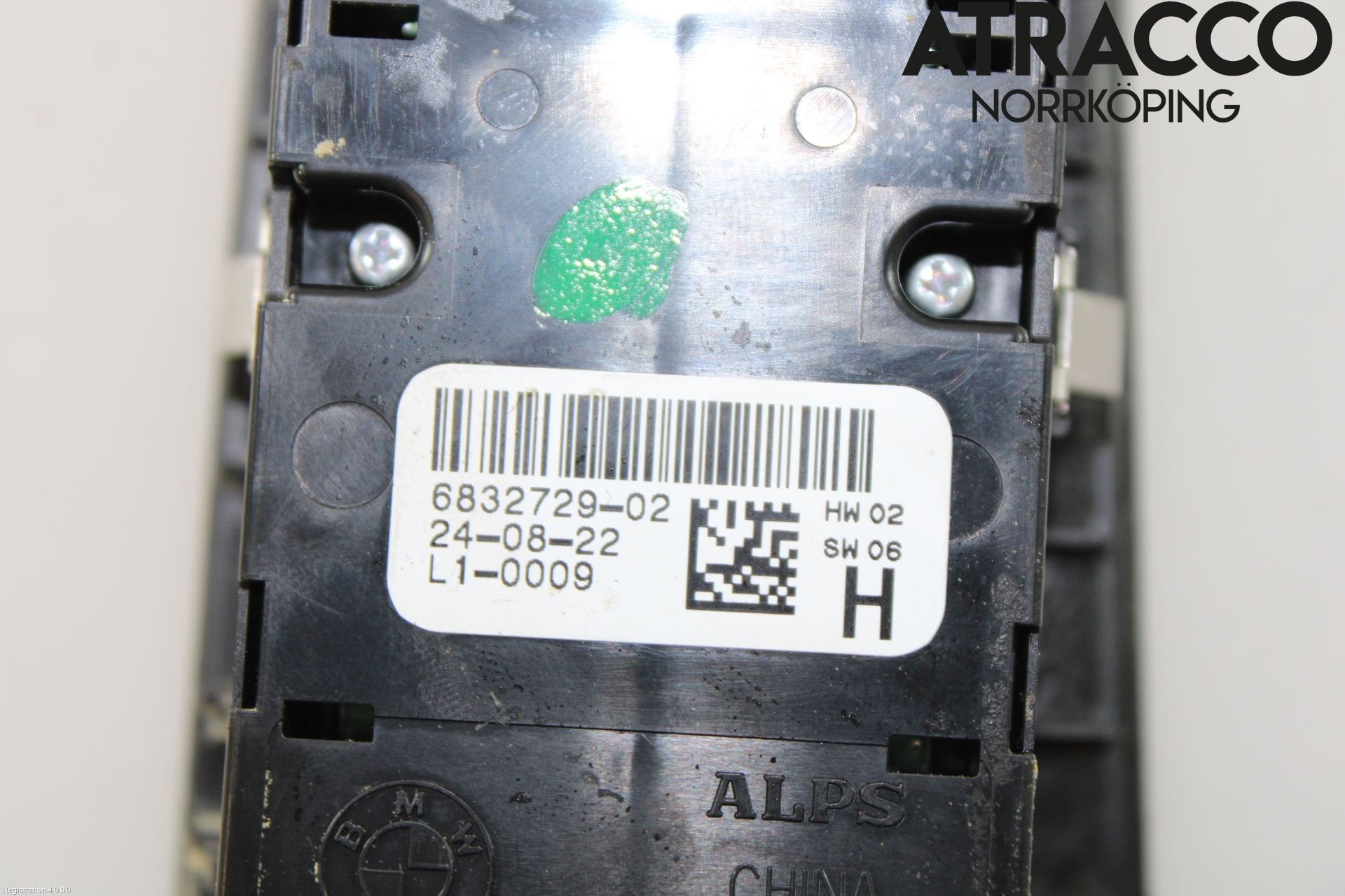 BMW 5 G30/G31/F90 17-23 Strömställare Elhiss