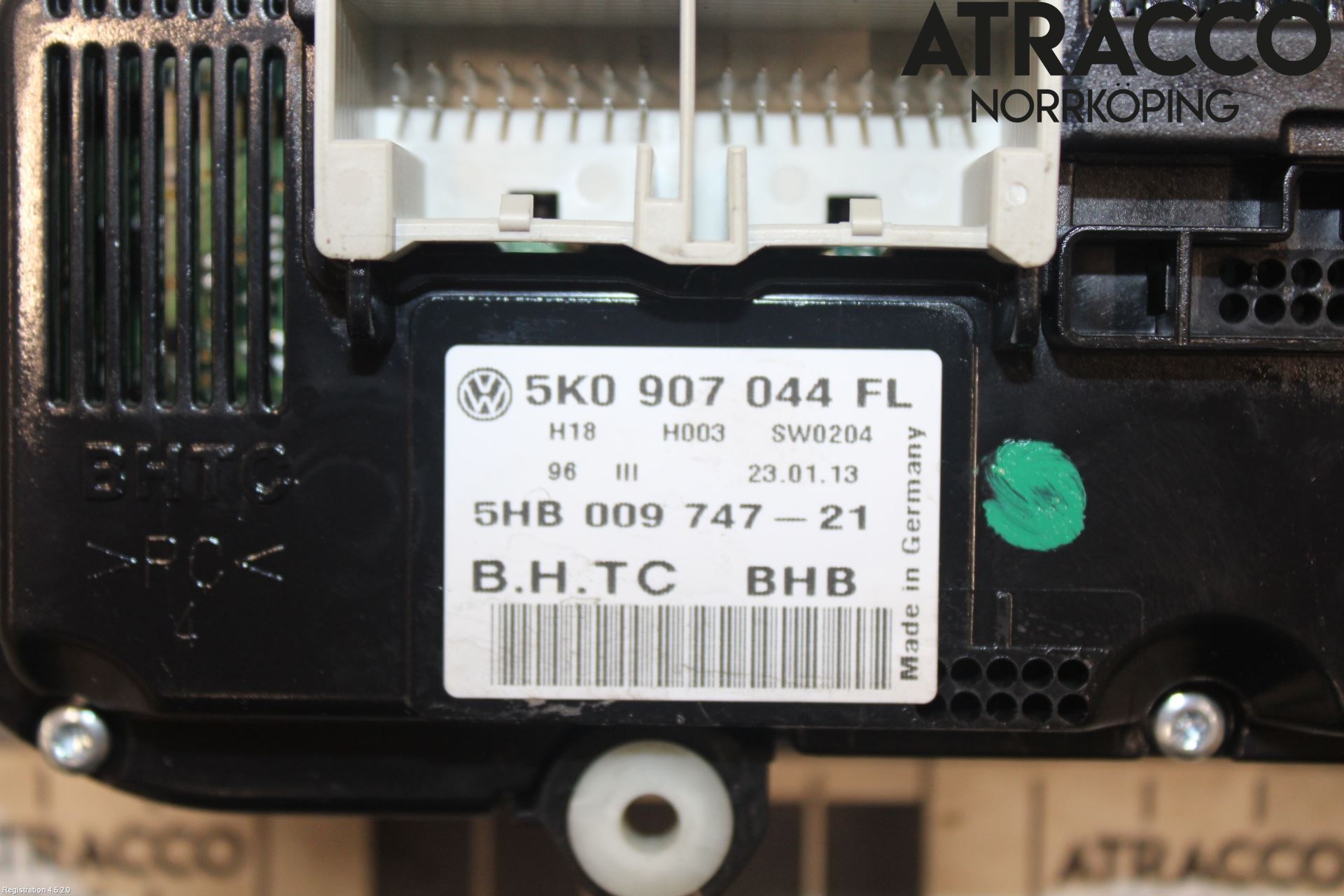 Seat ALHAMBRA 11- Värmereglage