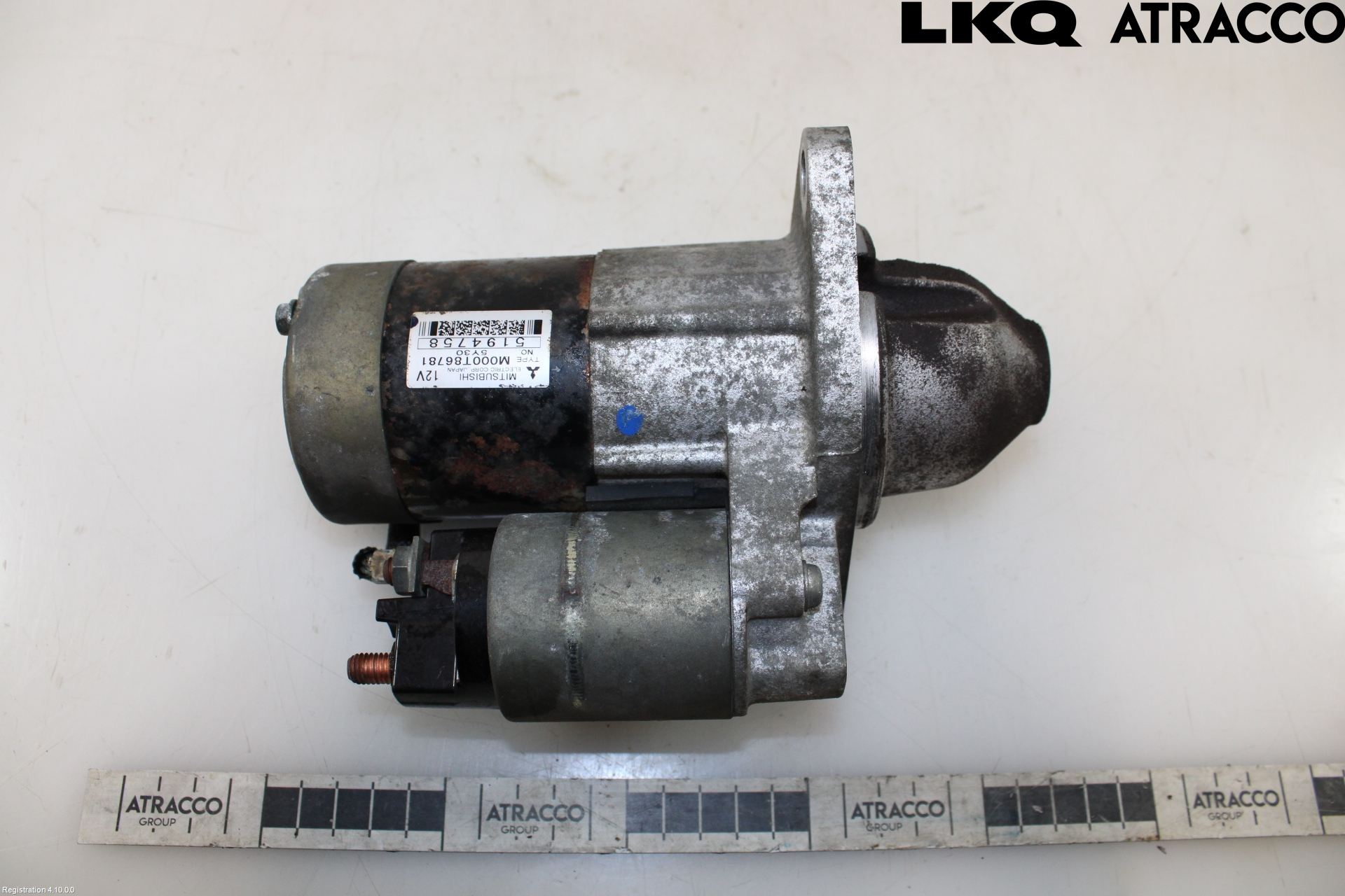 Saab 9-5     06-10 Startmotor