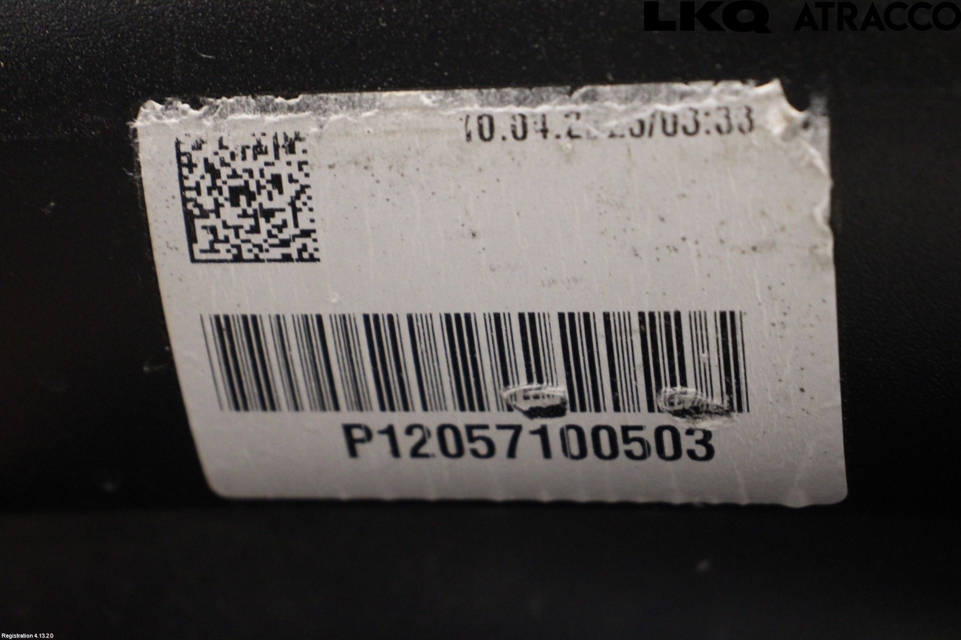 Opel CORSA F, CORSA-E 20- Bakaxel