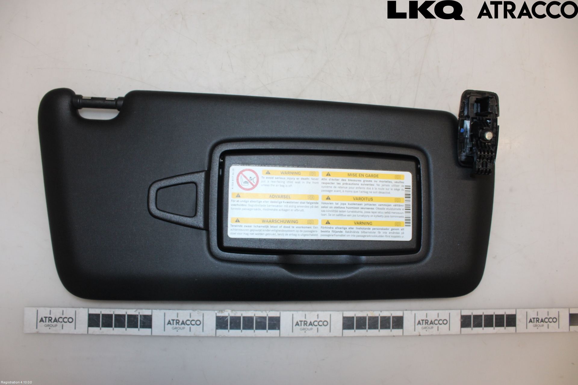 Mercedes-Benz MB A-KLASS (W176) 13-18 Solskydd