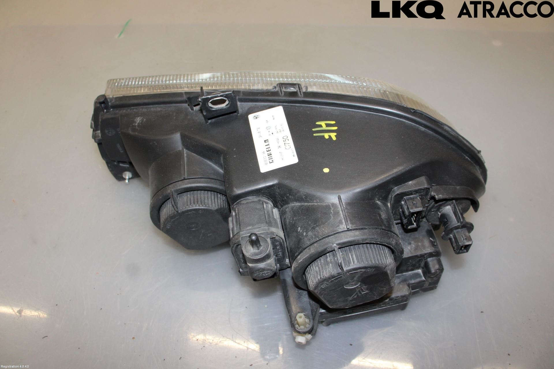 Alfa 156 Strålkastare Höger