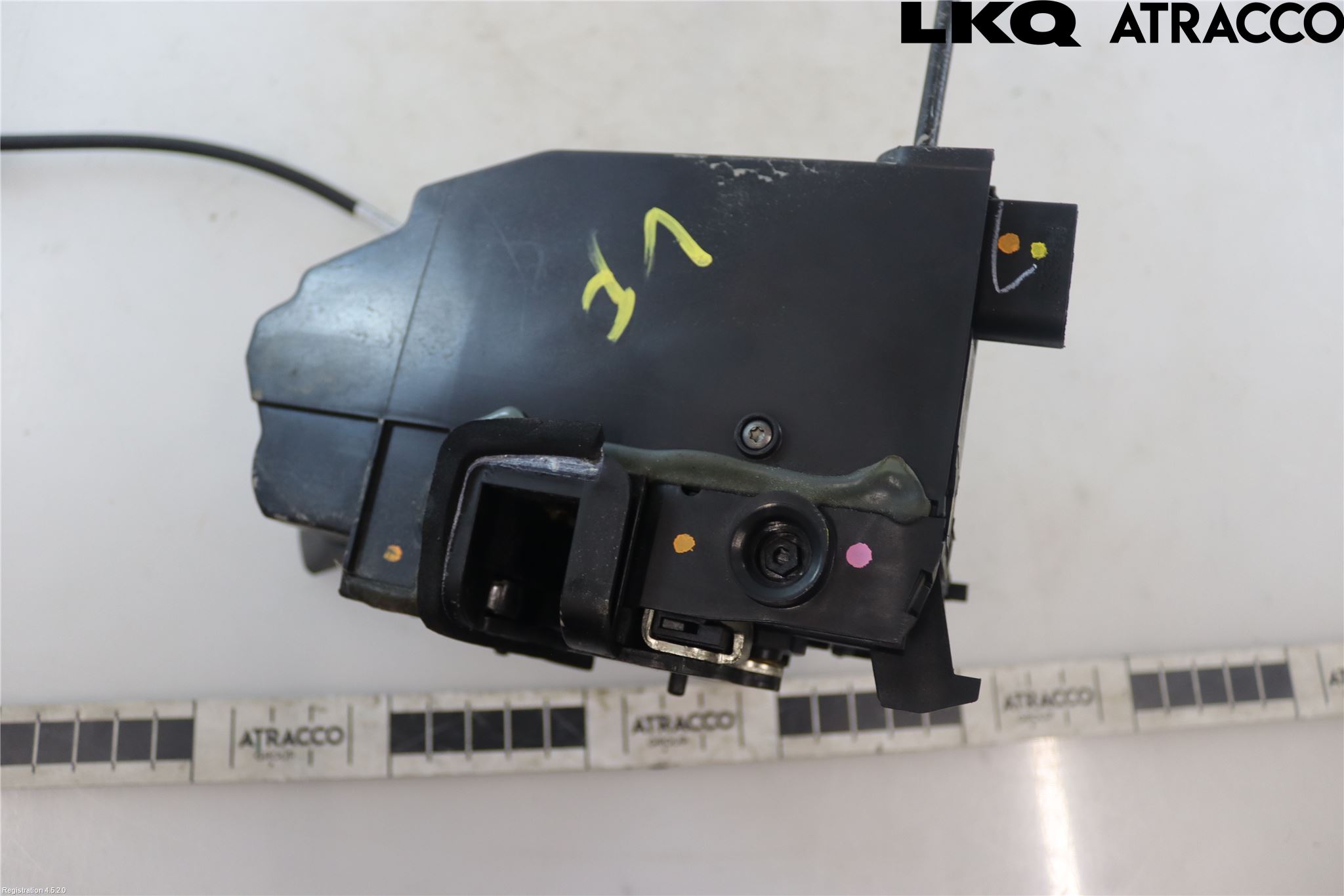 Citroen C4 PICASSO 14-18 Låskista-Dörrlås