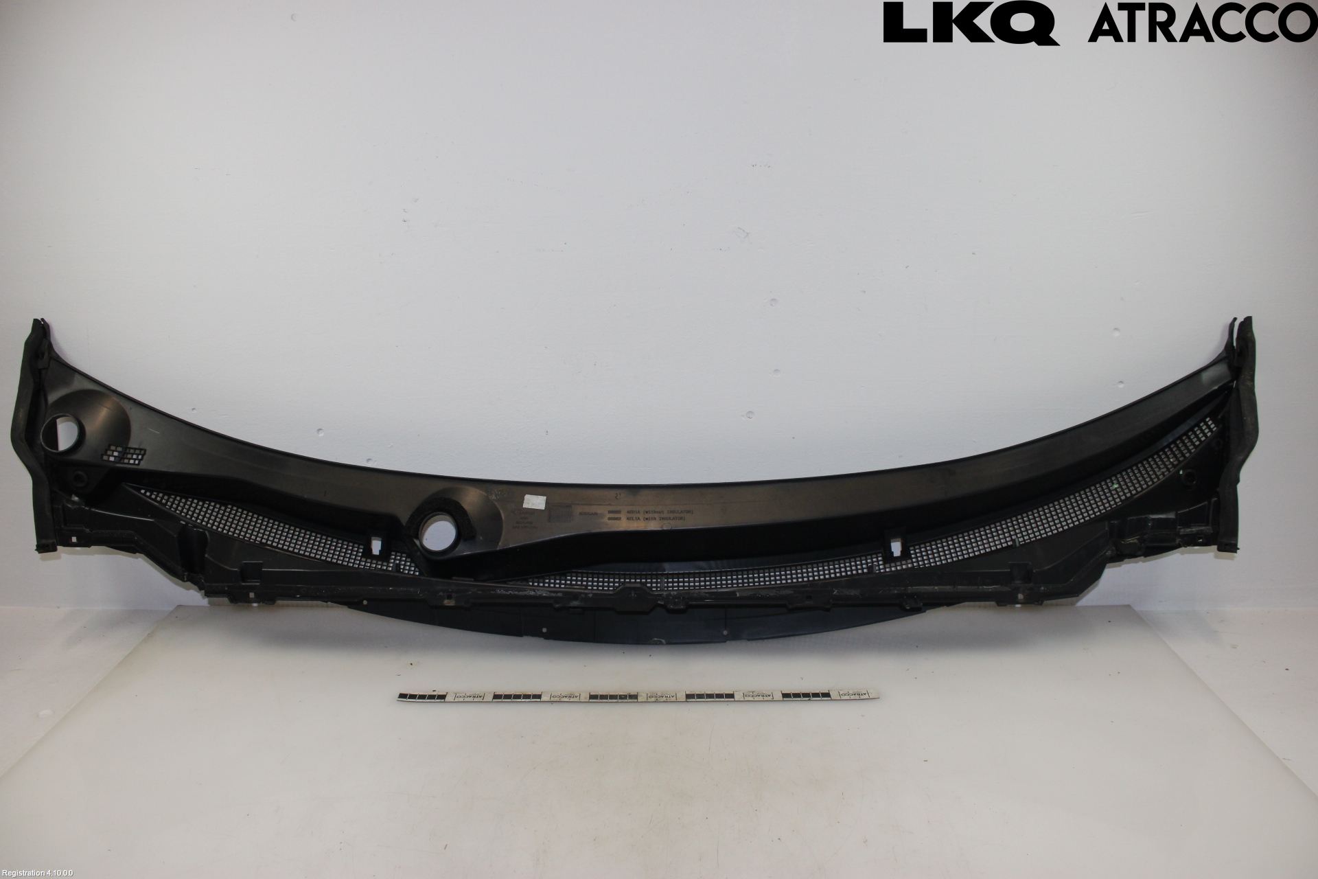 Nissan QASHQAI 14-17 Torpedplåt-Torpedplast