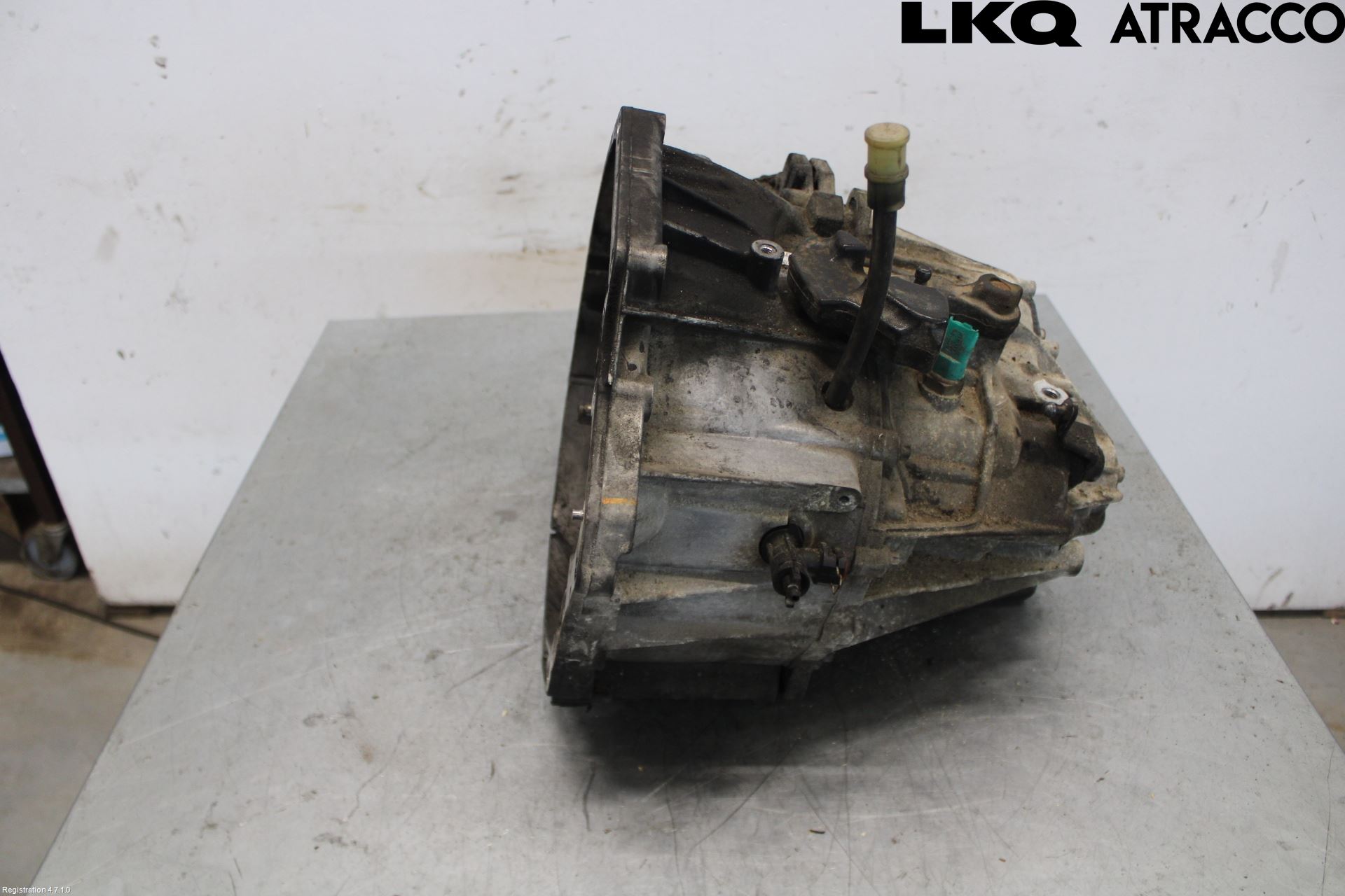 Renault TRAFIC/E-TECH 15- Växellåda Man 6 Vxl