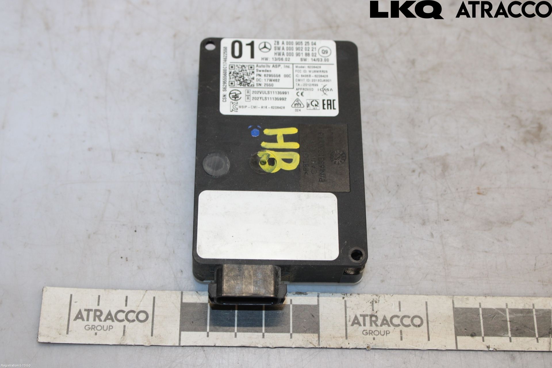 Mercedes-Benz MB GLC-KLASS (X253/C253) 15-22 Sensor Aktivt Kollisionsskydd