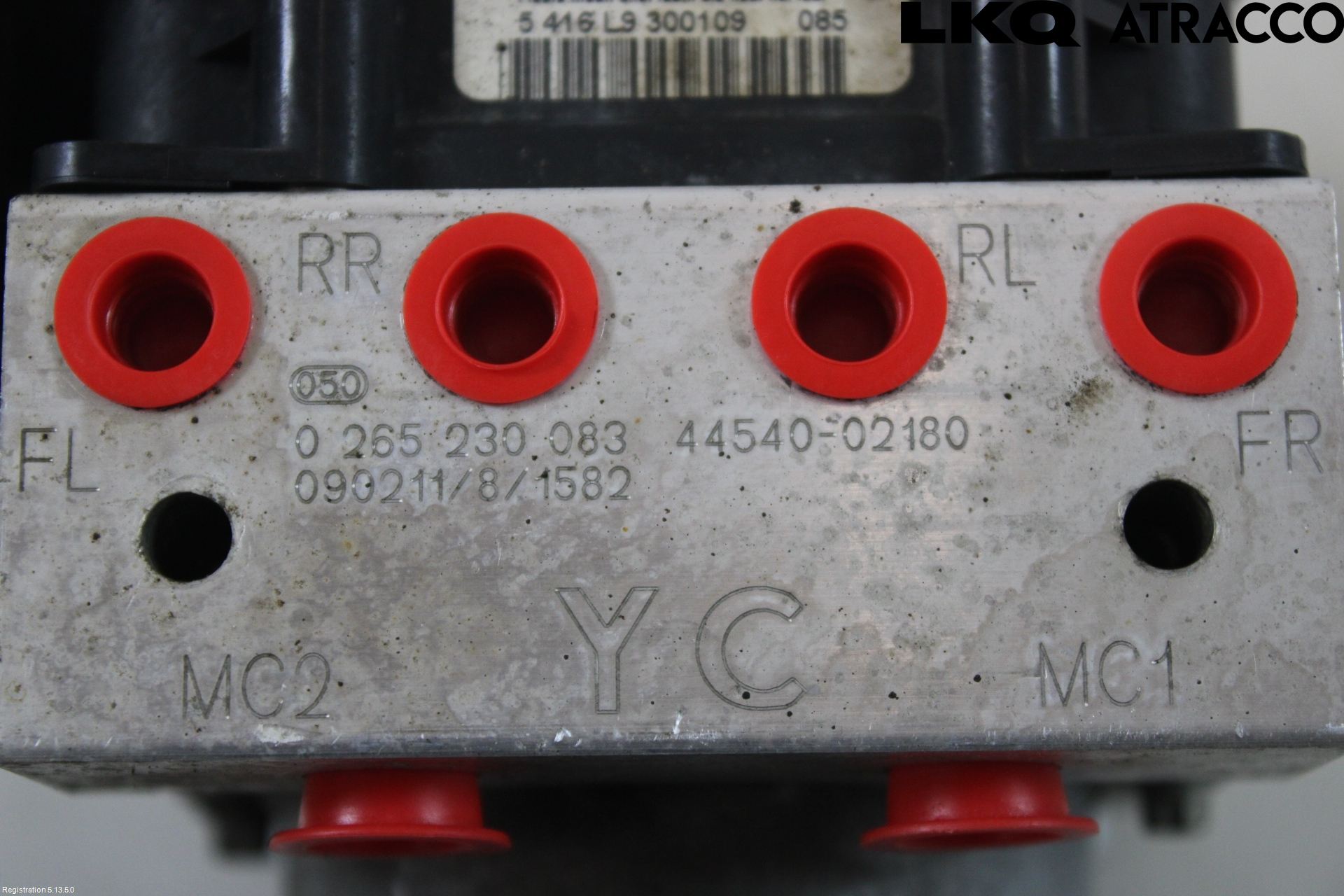 Toyota AURIS 10-12 Abs Hydraulaggregat