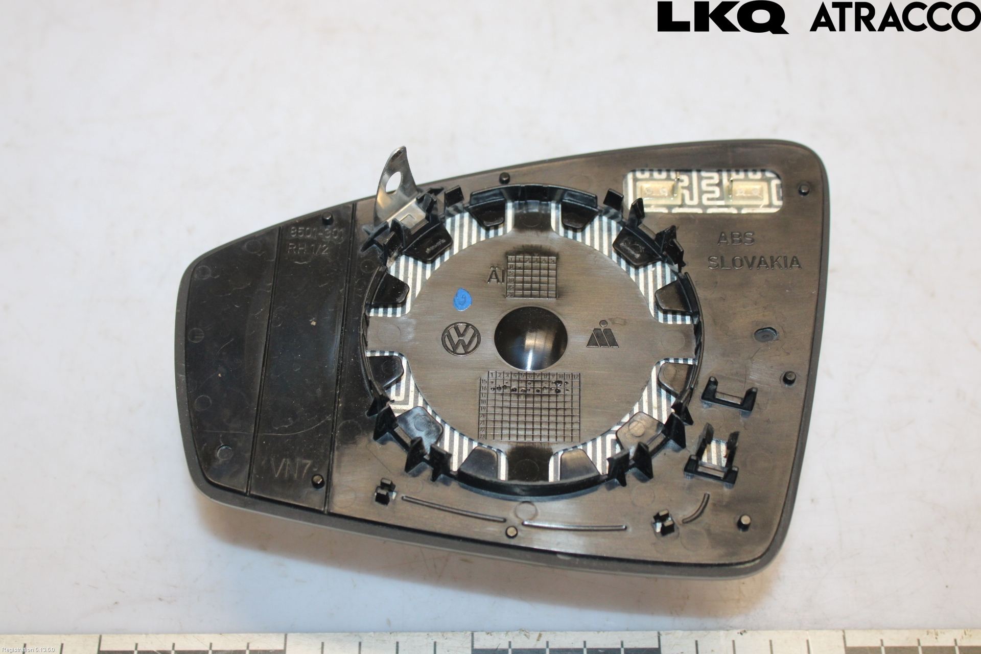 Volkswagen VW TIGUAN 16-24 Spegelglas Hö