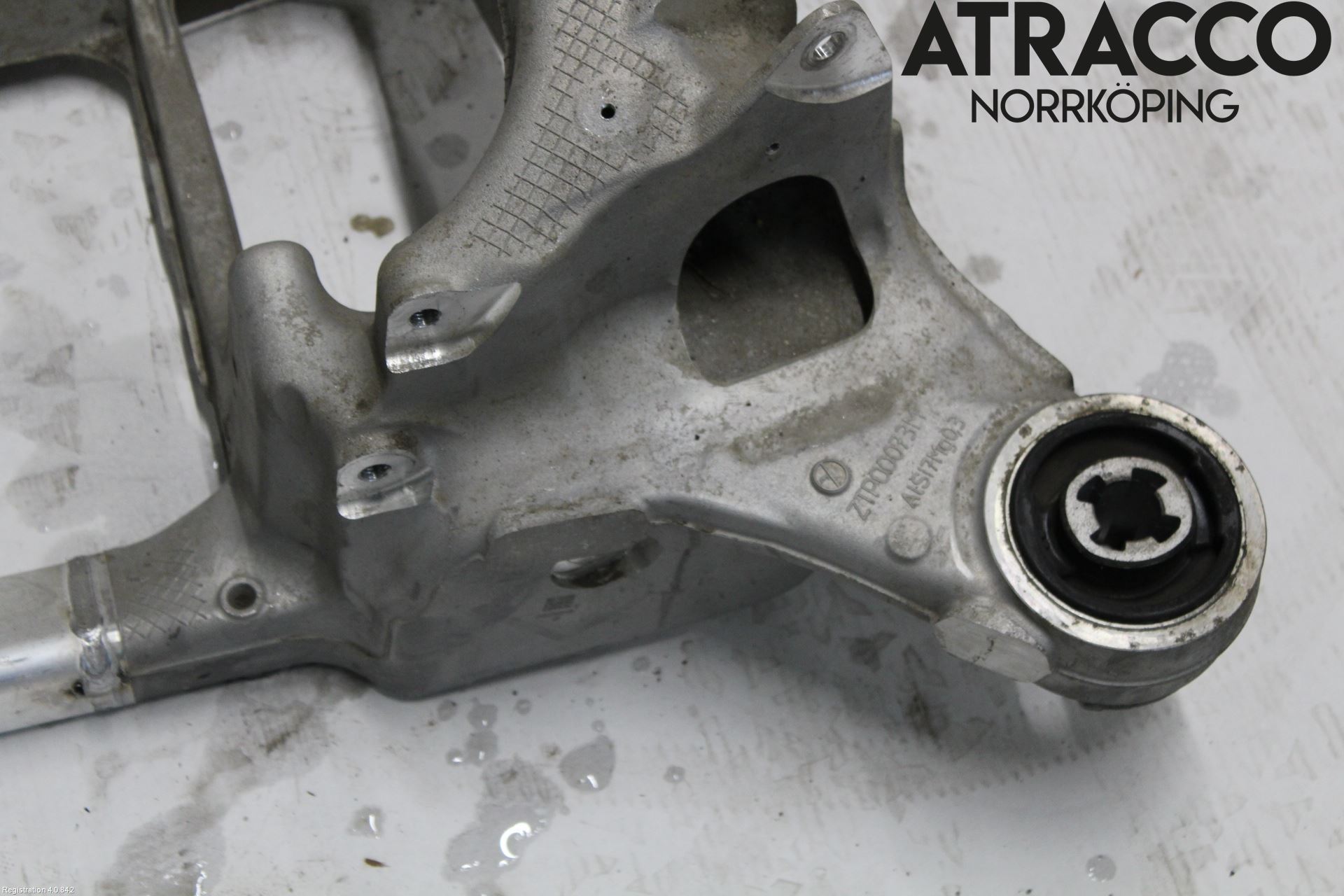 Audi E-TRON GT FW 21- Bakaxelbalk