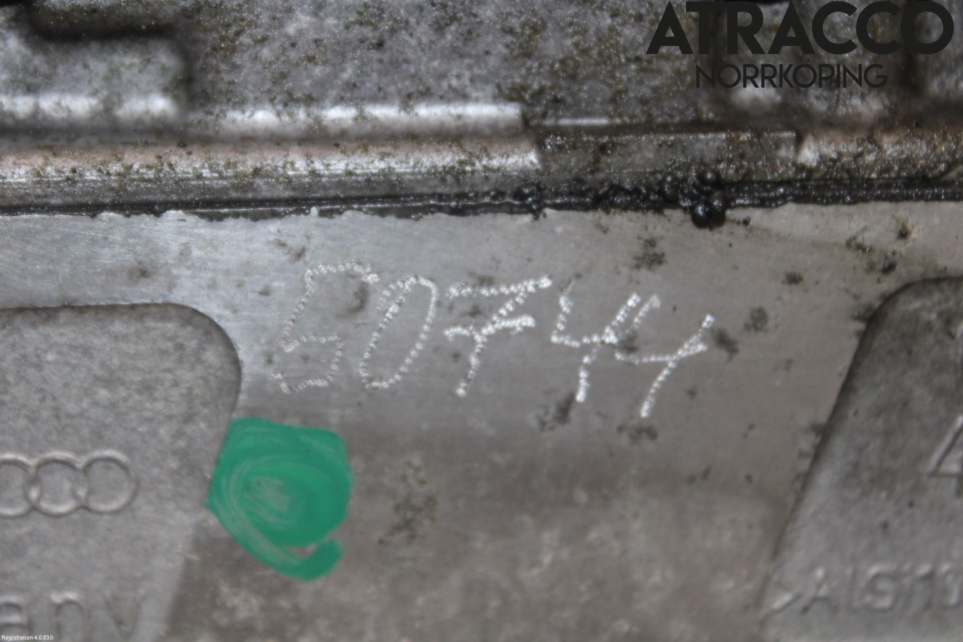 Audi A5 07-16 Topplock Diesel