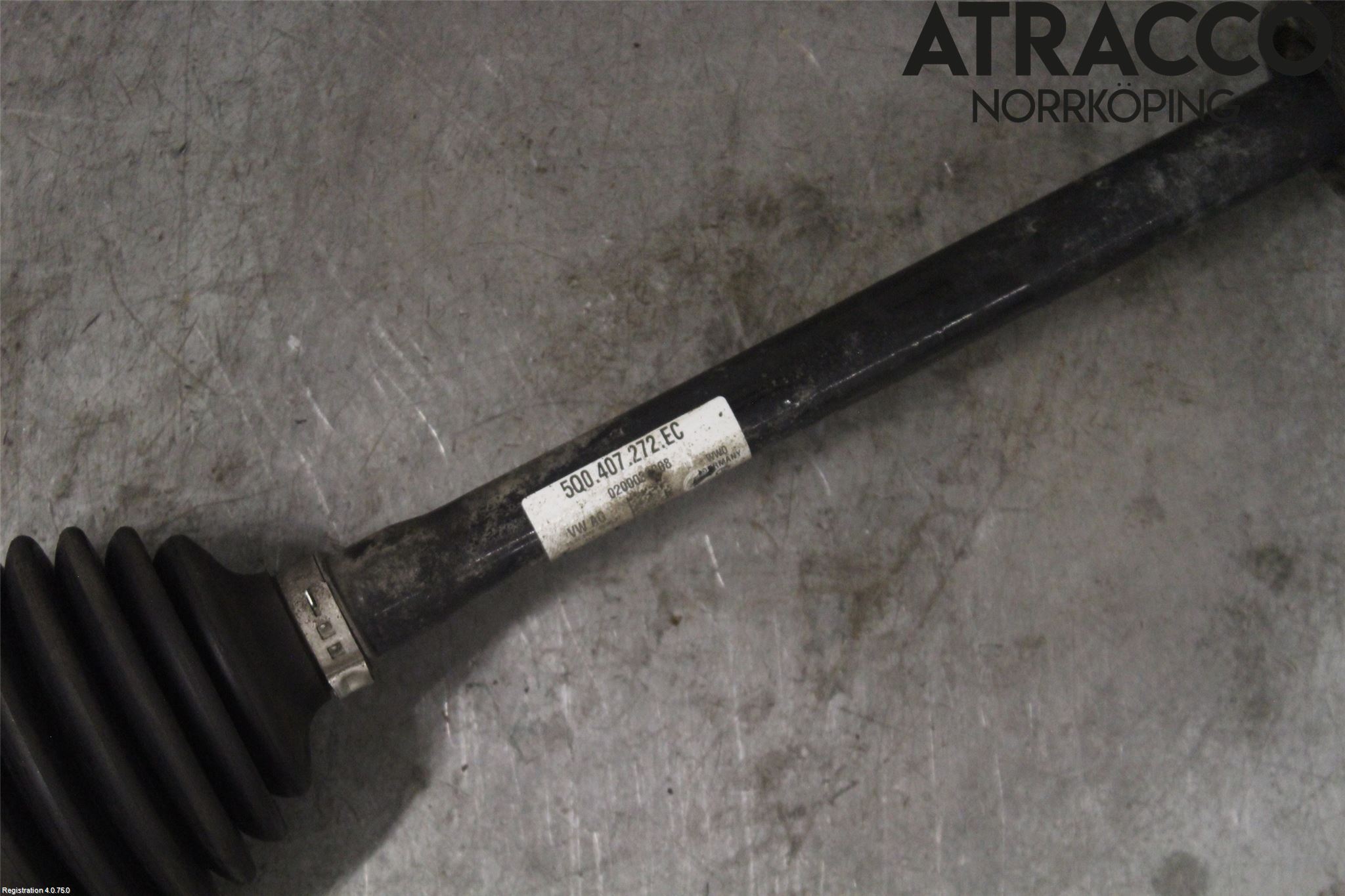 Audi A3/S3 8V 13-20 Drivaxel Fram Höger
