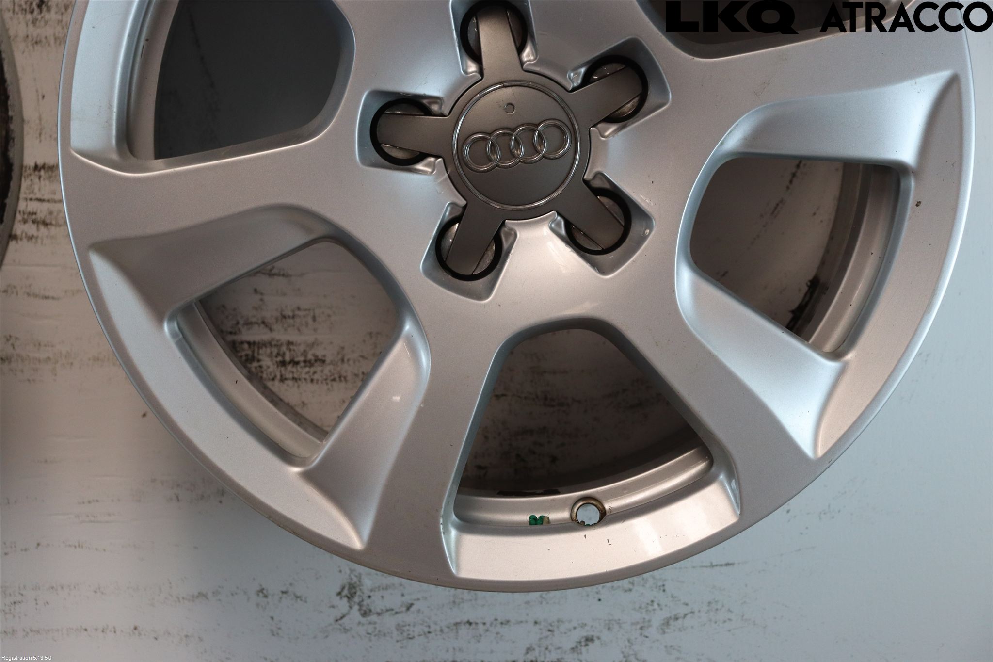 Audi A4/S4 08-11 Fälgsats Aluminium