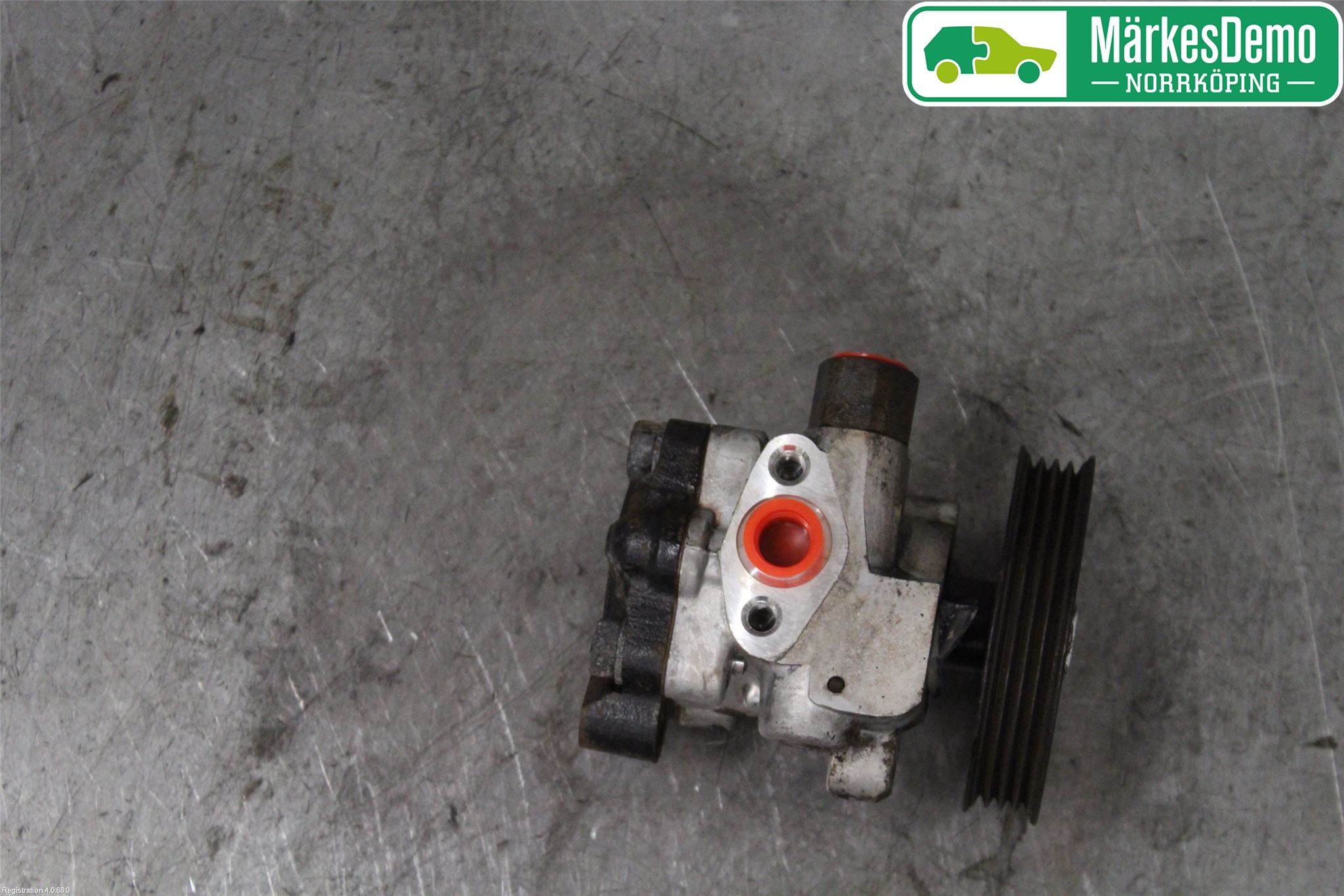 Hyundai GETZ Styrservopump