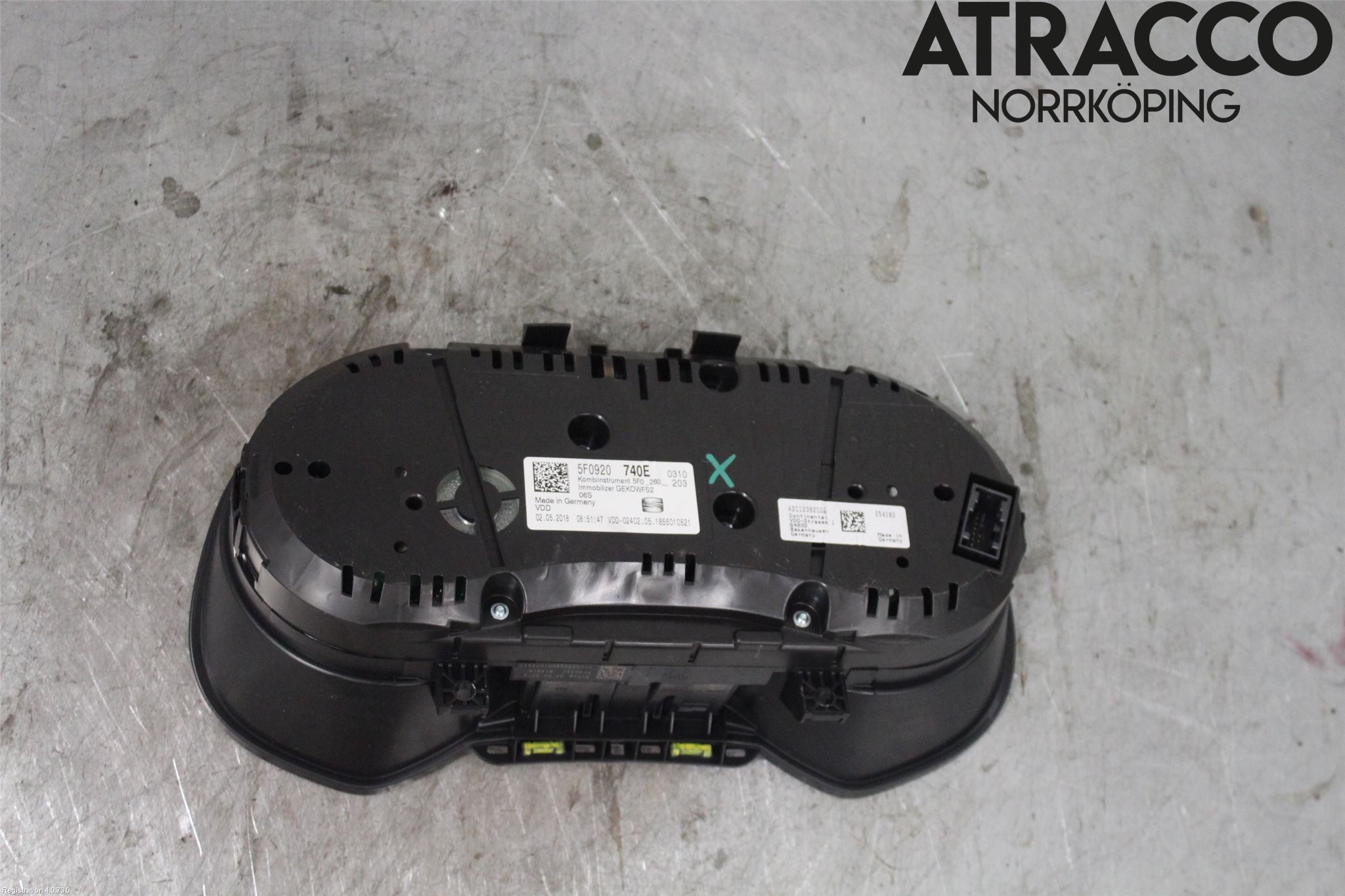 Seat LEON 13-20 Instrument Komb