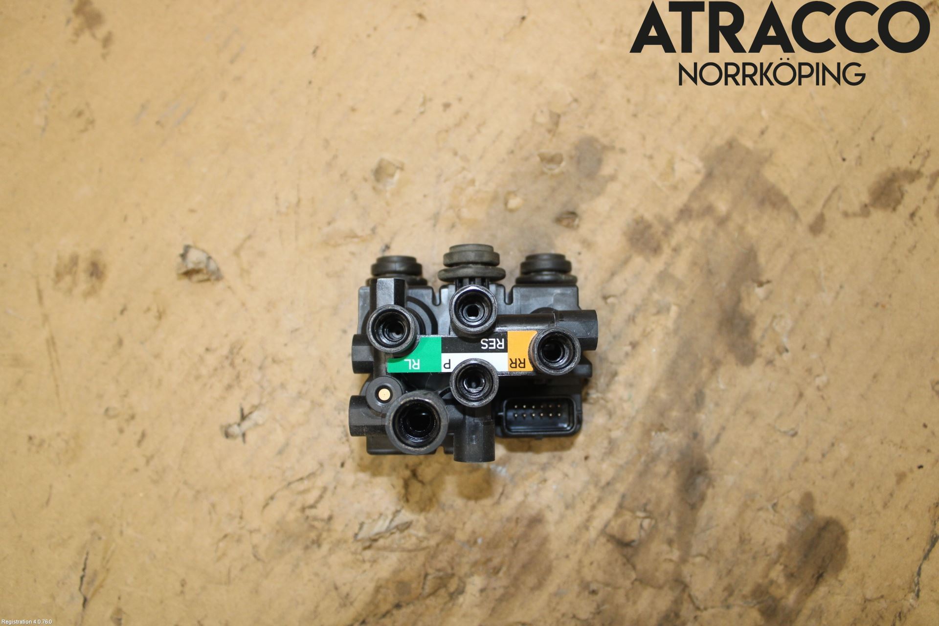 Jaguar I-PACE 18- Nivå-Luftfjädring Sensor