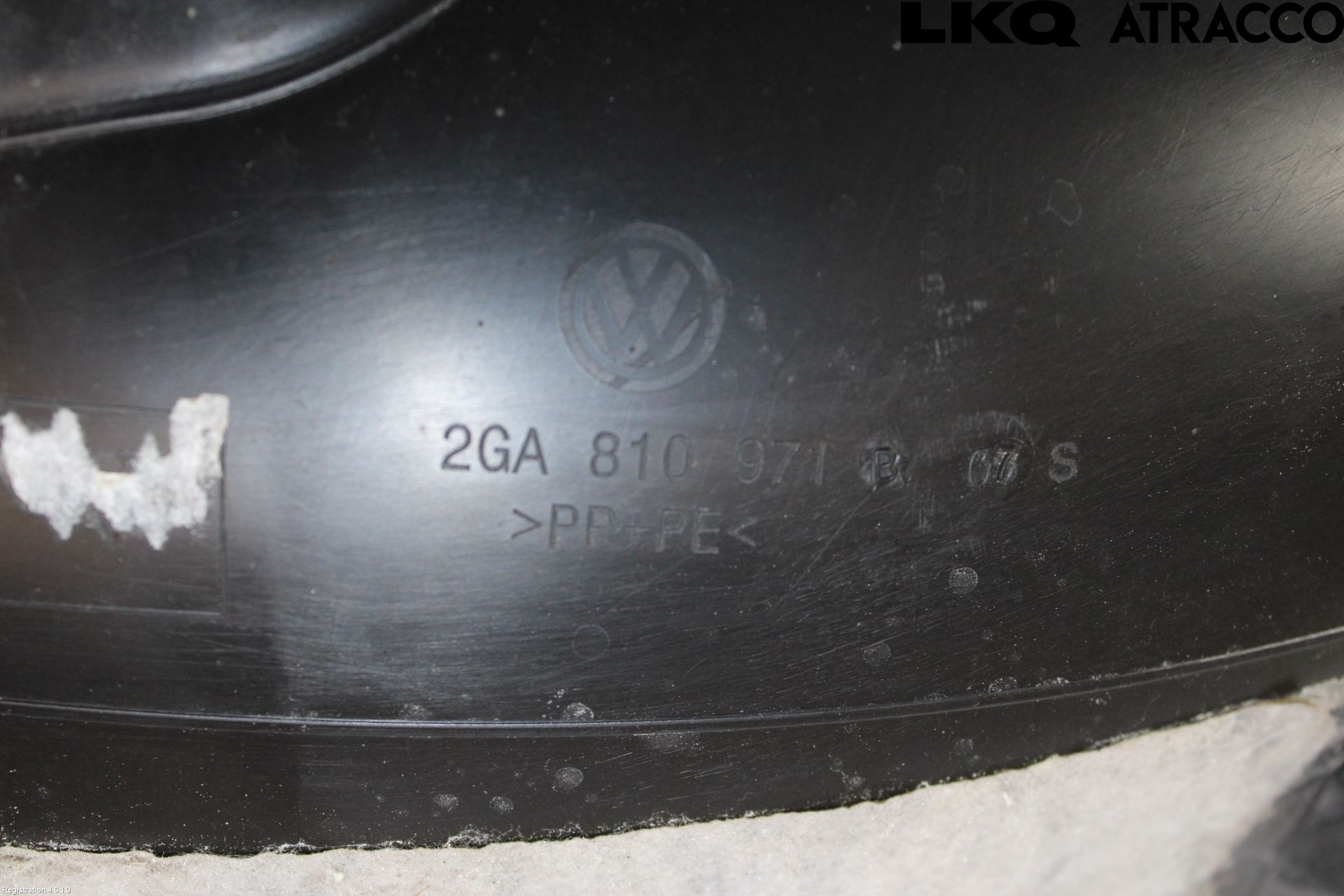 Volkswagen VW T-ROC 18- Skärm Inner