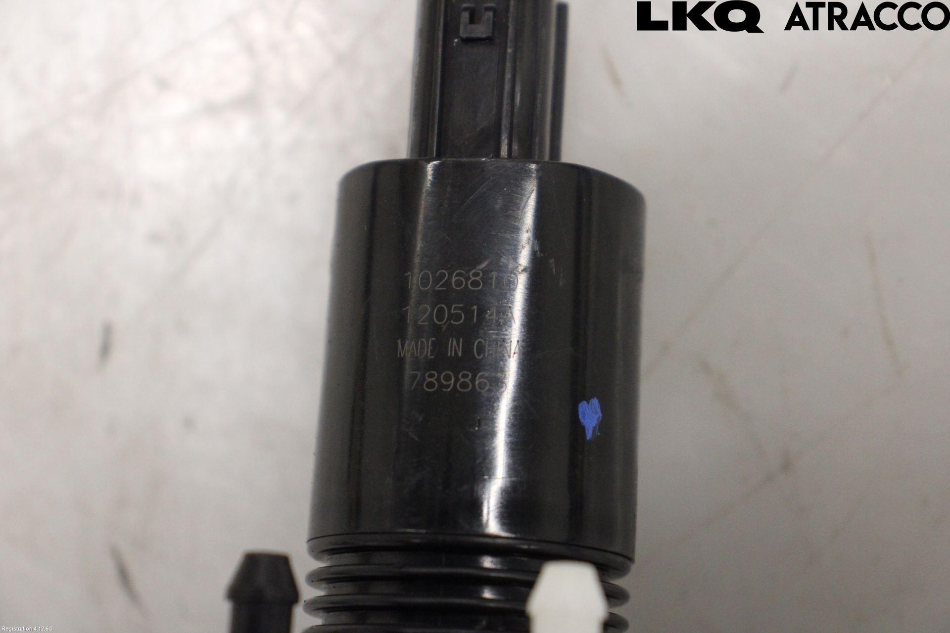 Volvo V40 12-19 Spolarpump Vindruta