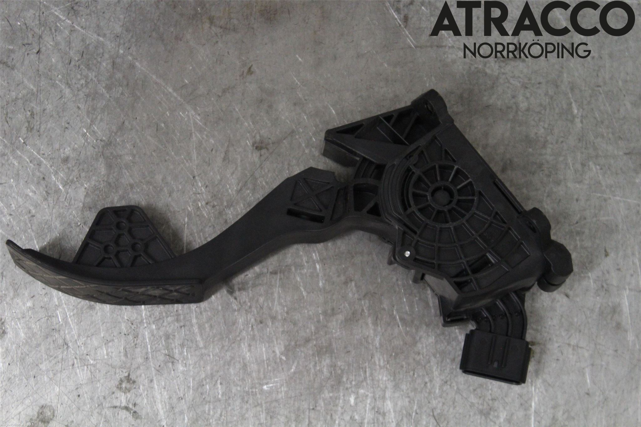 Skoda RAPID Gaspedal