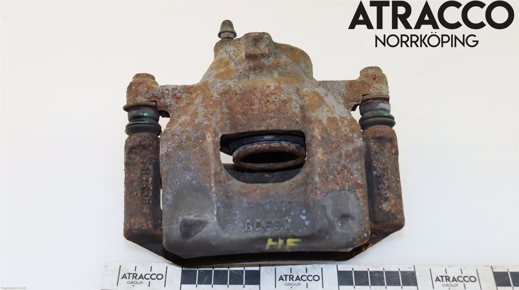 Peugeot 107 Bromsok Fram Höger