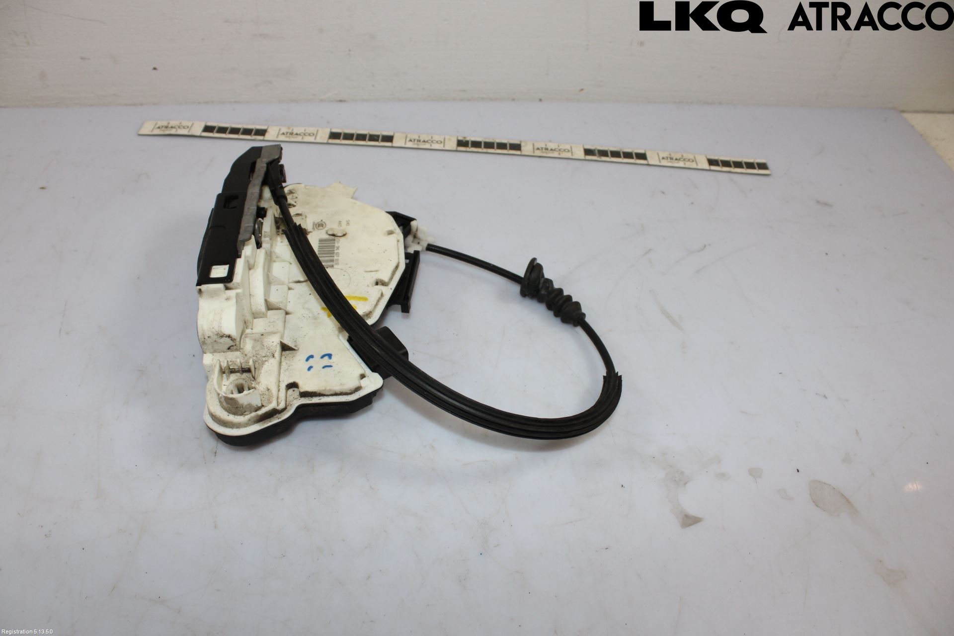 Skoda SUPERB 09-15 Låskista-Dörrlås
