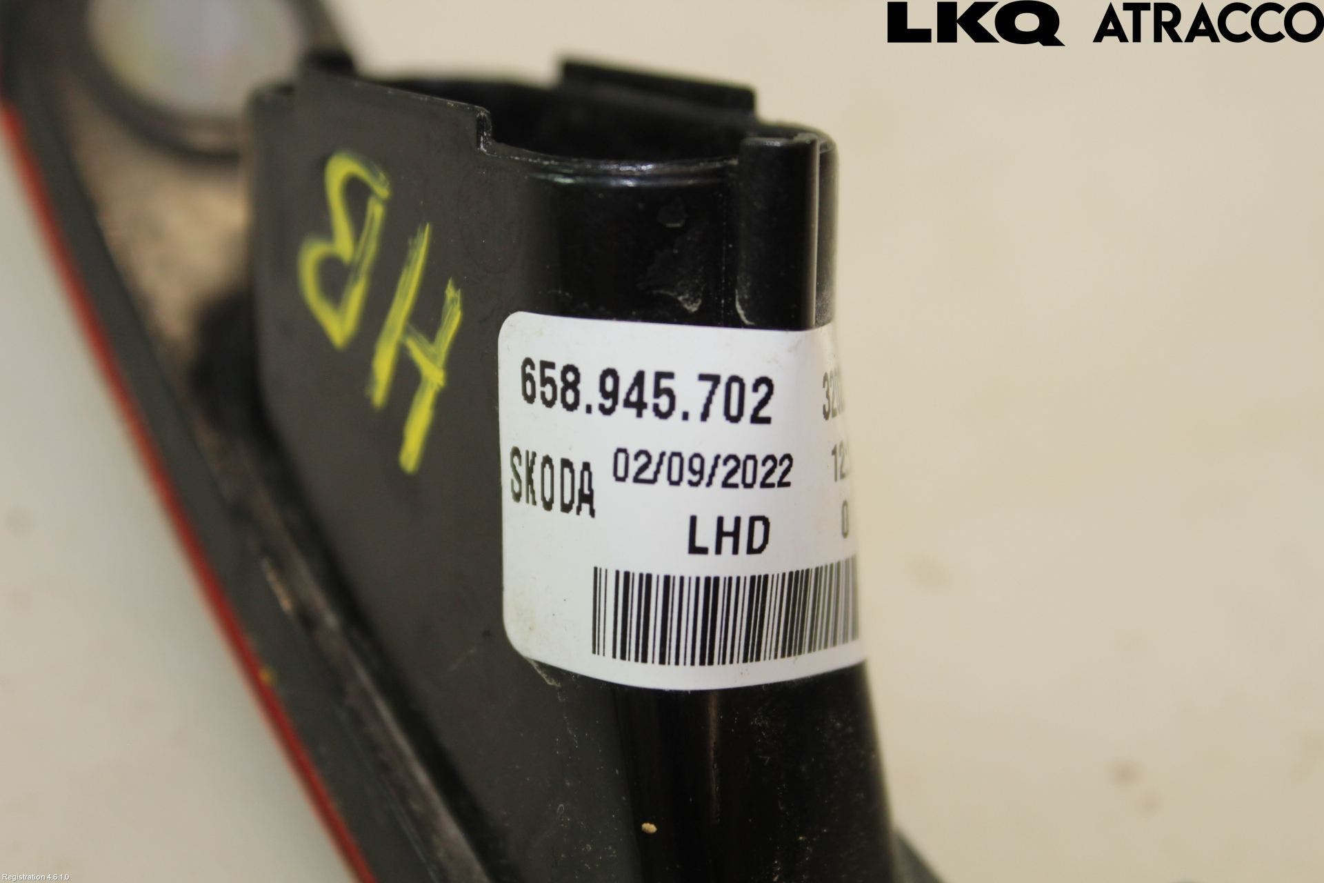 Skoda KAMIQ 20- Dimljus/Reflex Bak