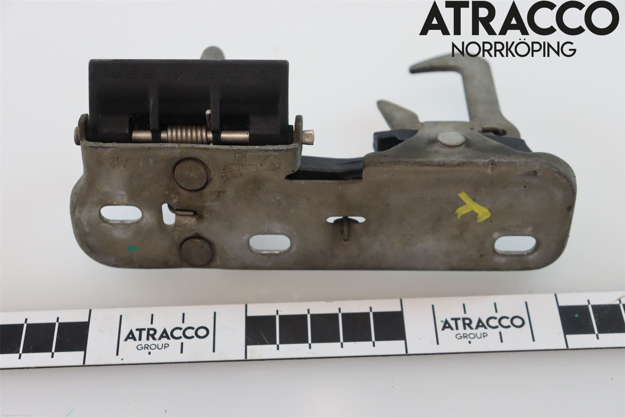 Volkswagen VW GOLF VI 09-13 Huv Spärr