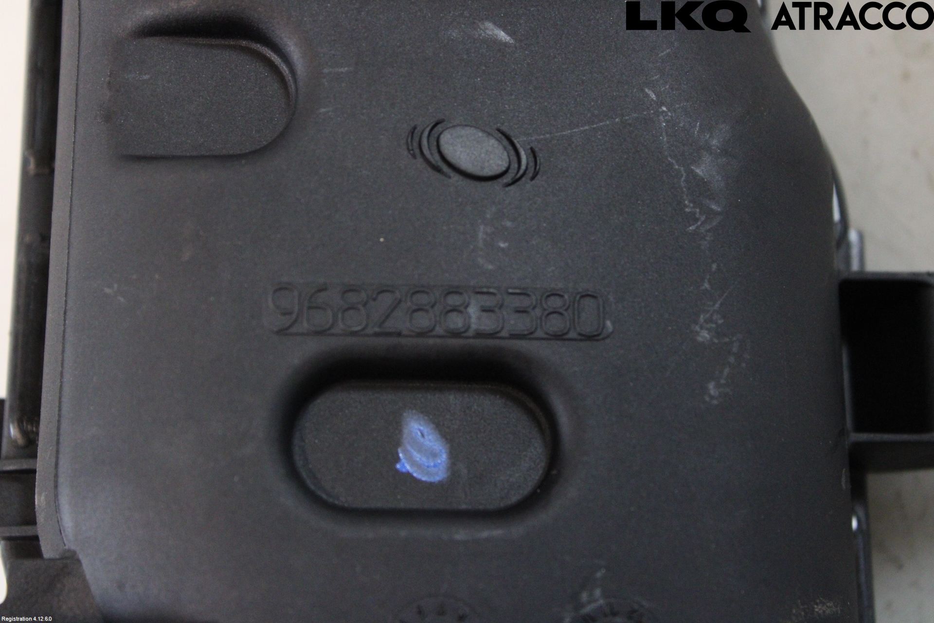 Peugeot PARTNER 08-15 Styrservooljebehållare