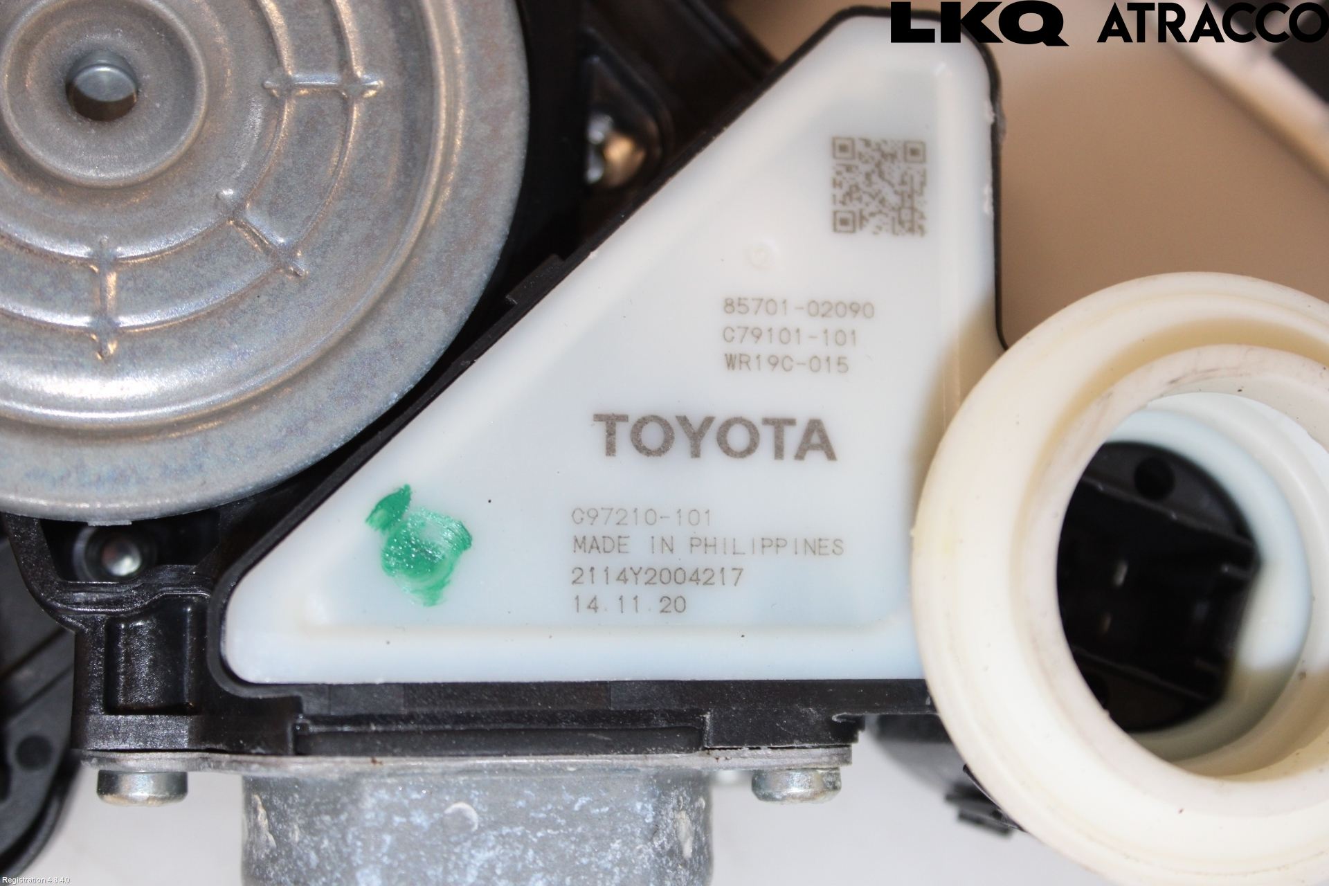 Toyota COROLLA 19- Fönsterhiss El Kompl