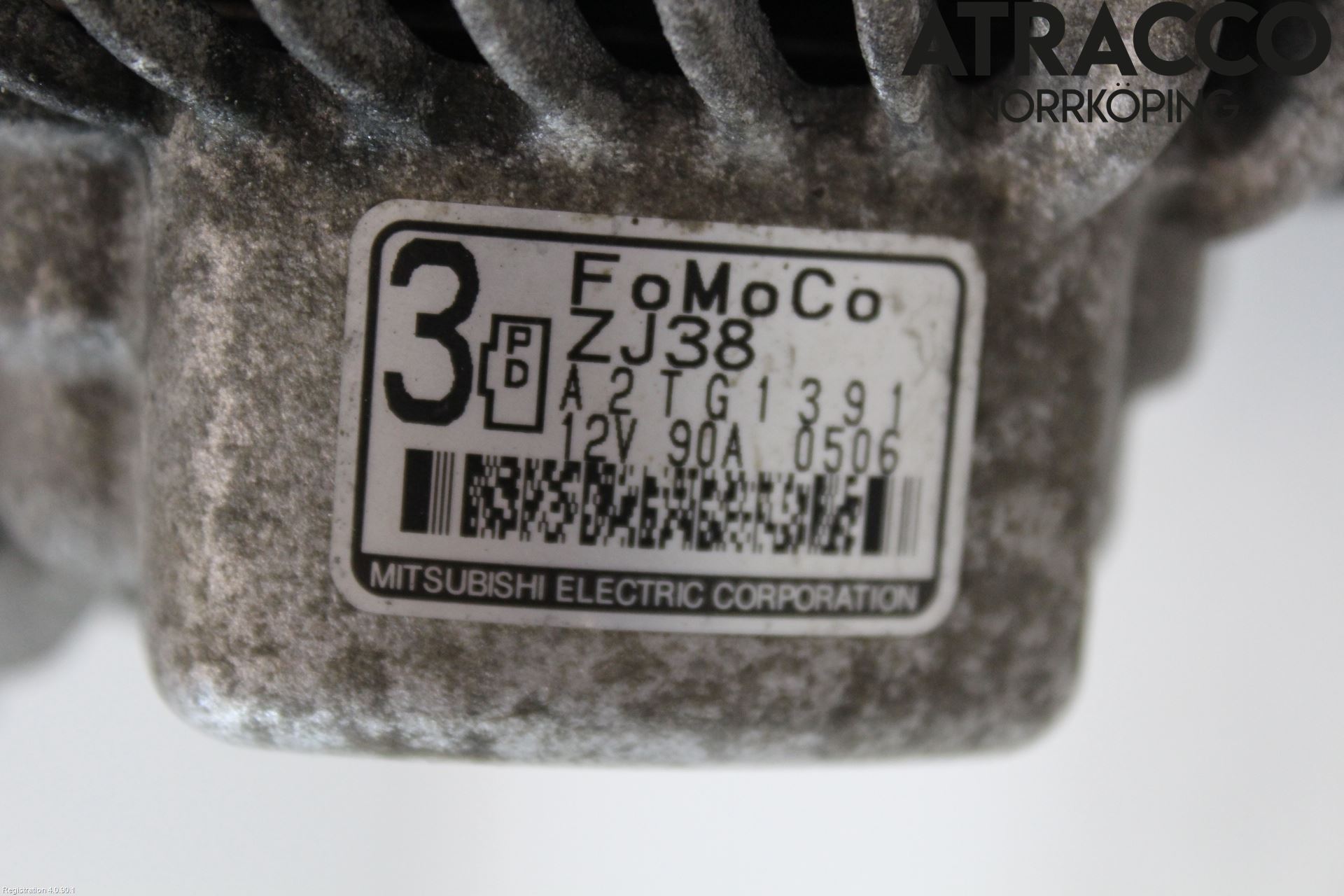 Mazda 2 (DE) 08-15 Generator