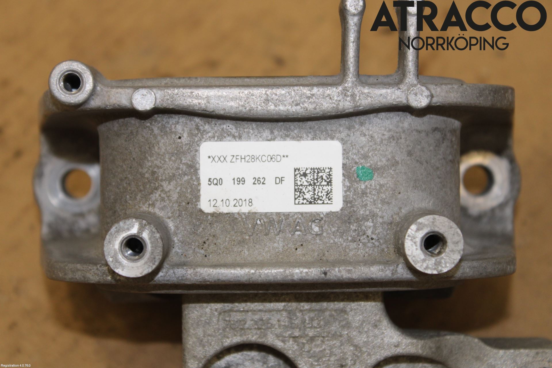 Skoda KODIAQ 17-24 Motorfäste