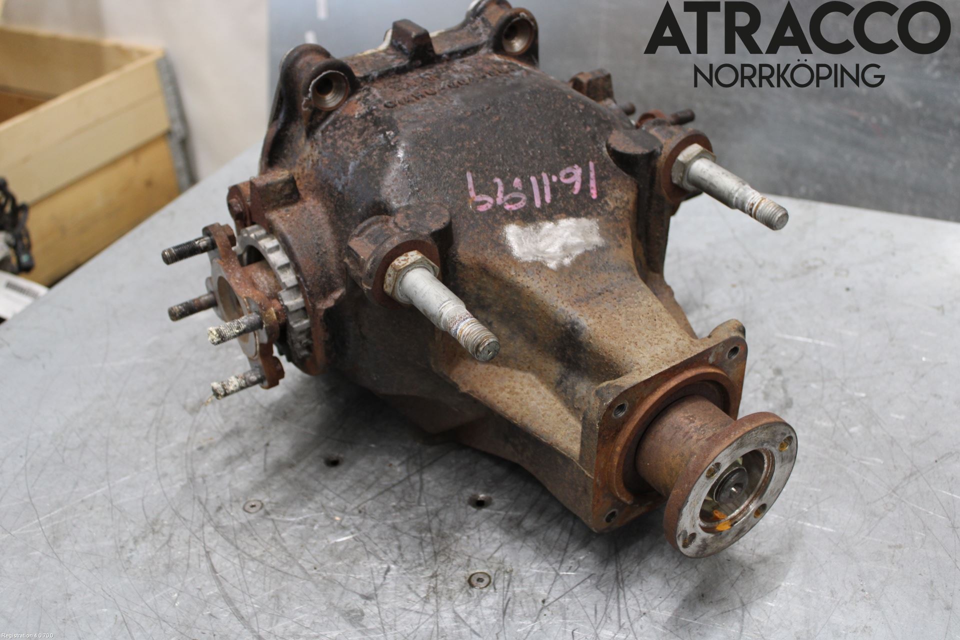 Jaguar XK8/XKR   96-06 Bakväxel-Diff