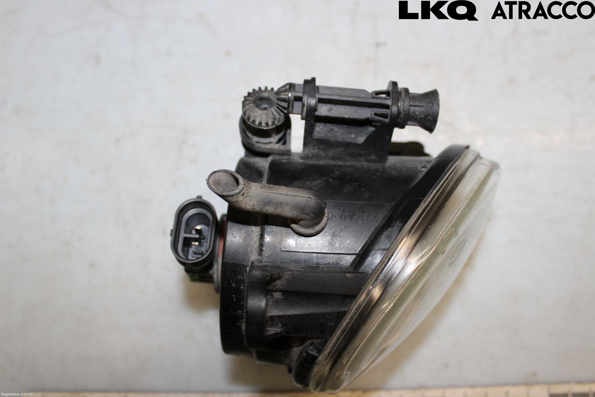 Audi Q5 09-16 Dimljus-Varselljus Fram