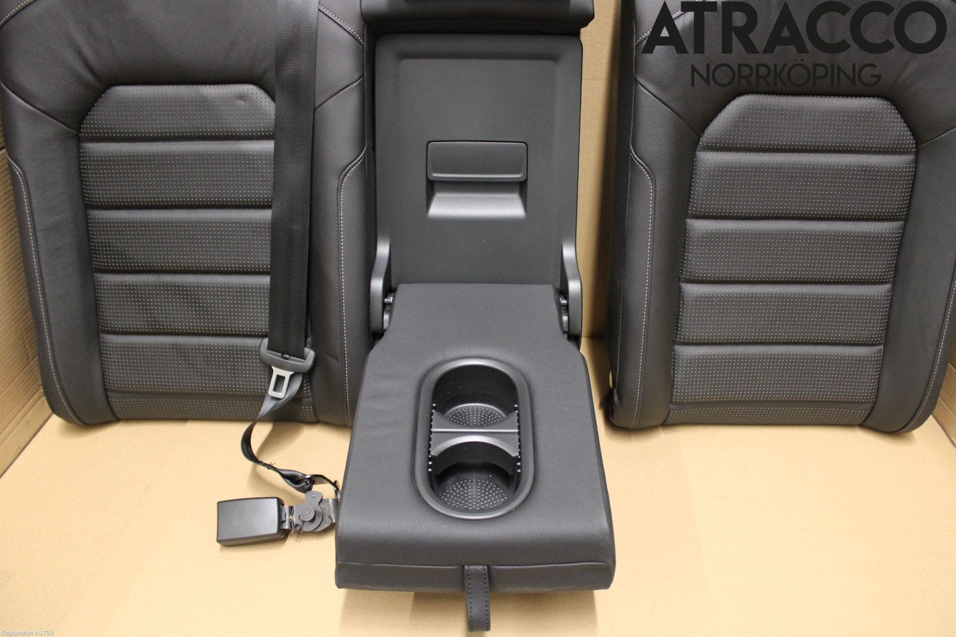 Volkswagen VW GOLF / E-GOLF VII 13-20 Inredning Ryggdyna Bak