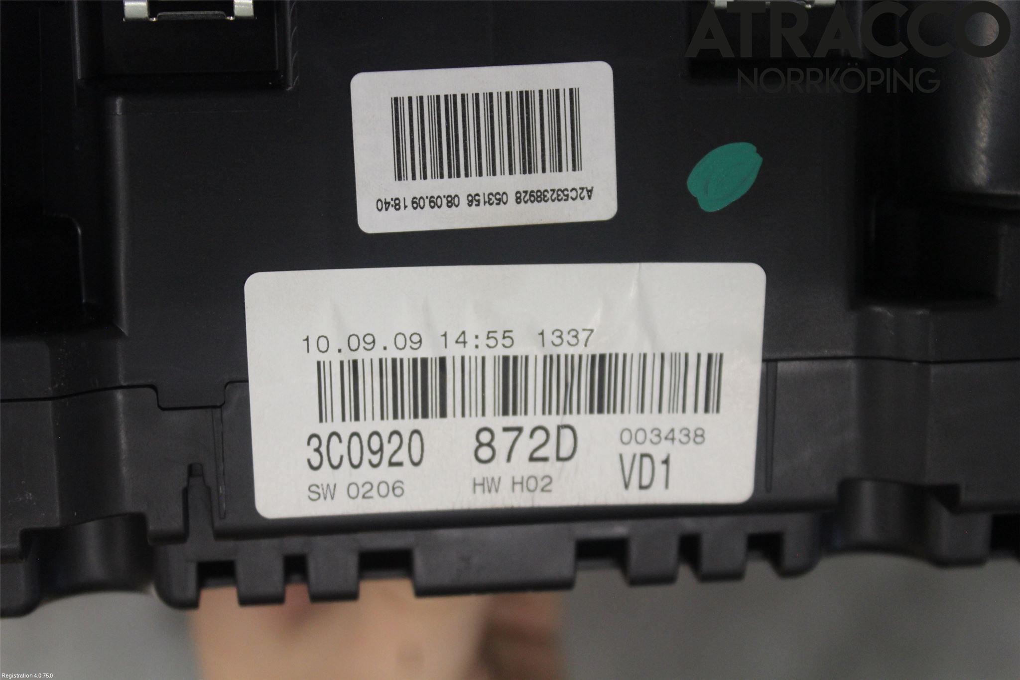 Volkswagen VW PASSAT 05-11 Instrument Komb