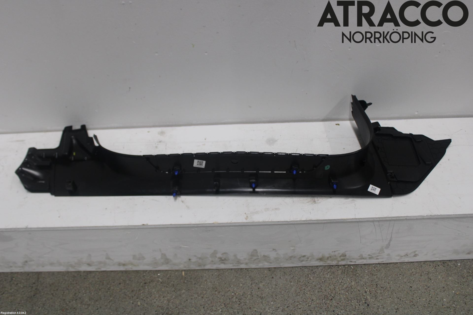 Audi E-TRON GT FW 21- Inr Tröskel-Insteg