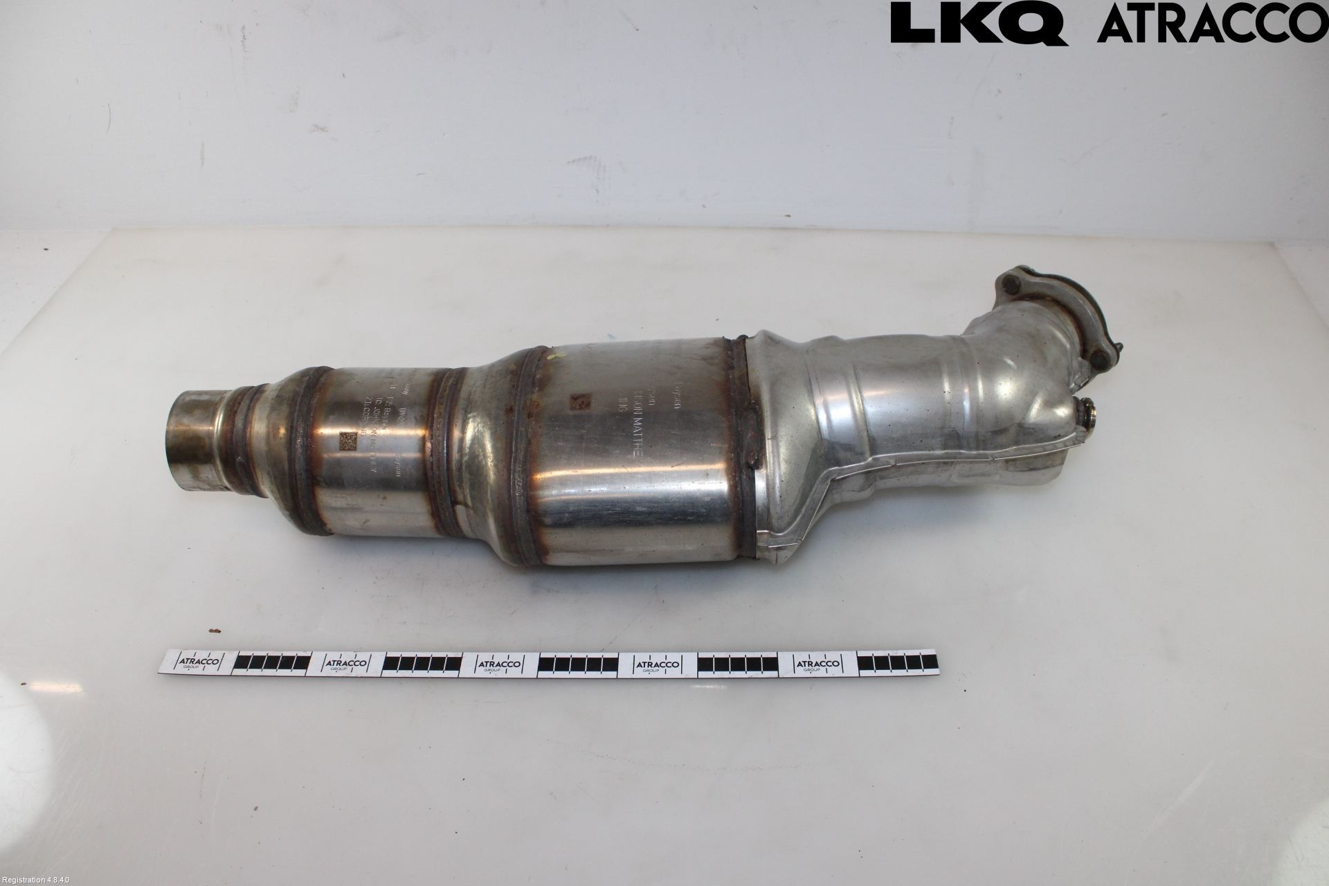 Audi A4/S4 B9 20- Katalysator