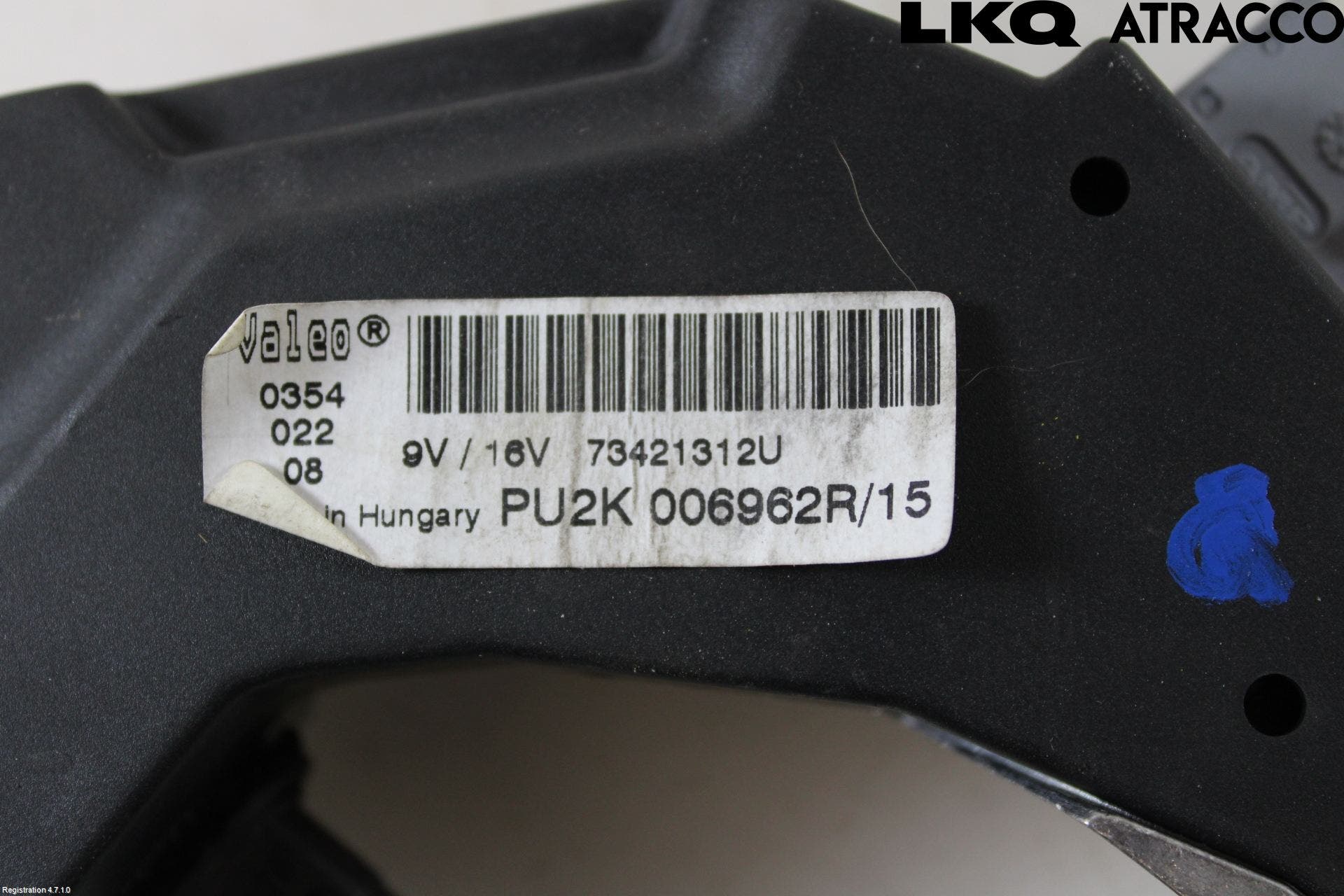 Saab 9-3 VER2/VER3 08-15 Värmefläktsmotstånd